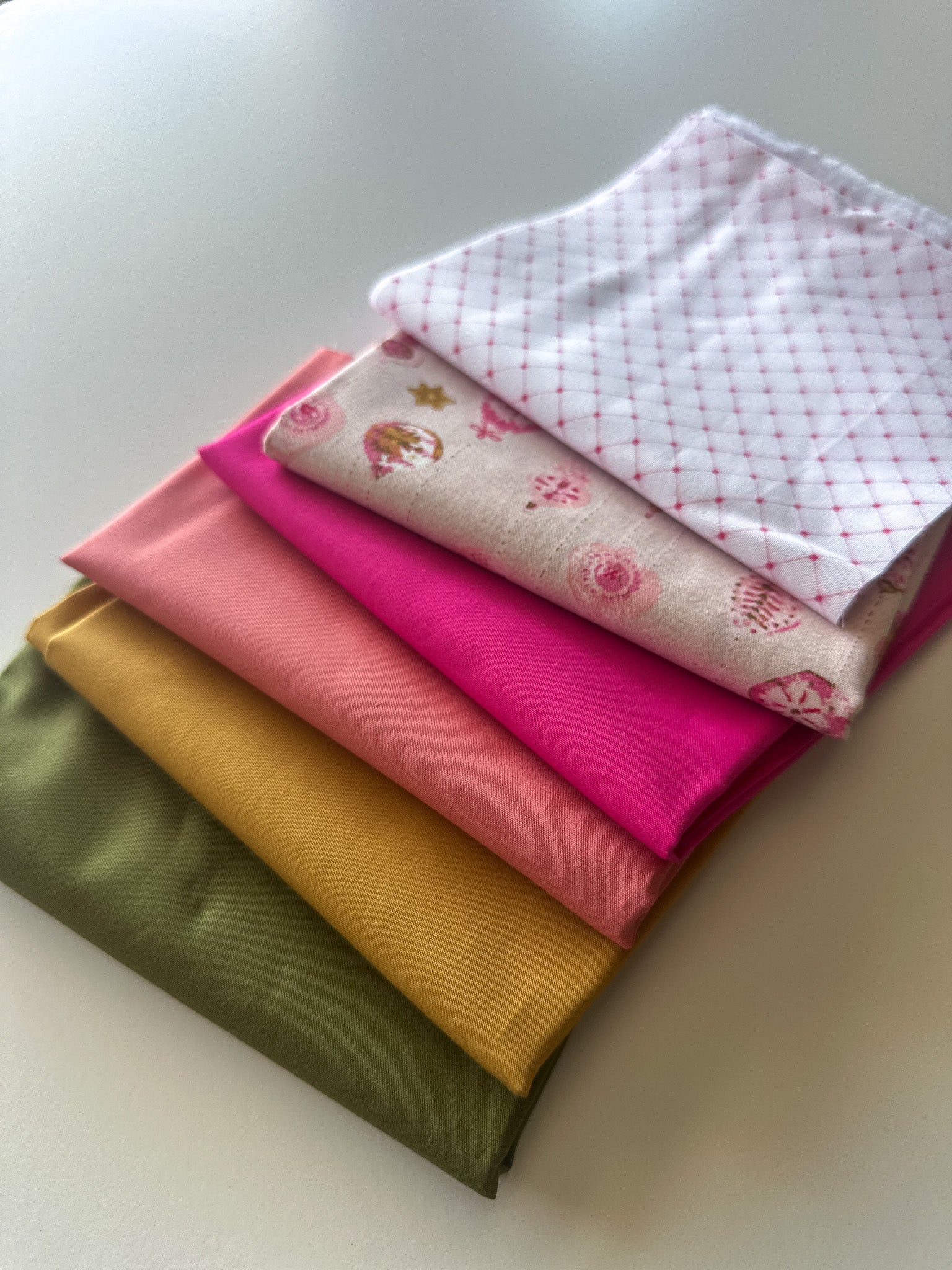 6 piece 1/8 yard bundle #14