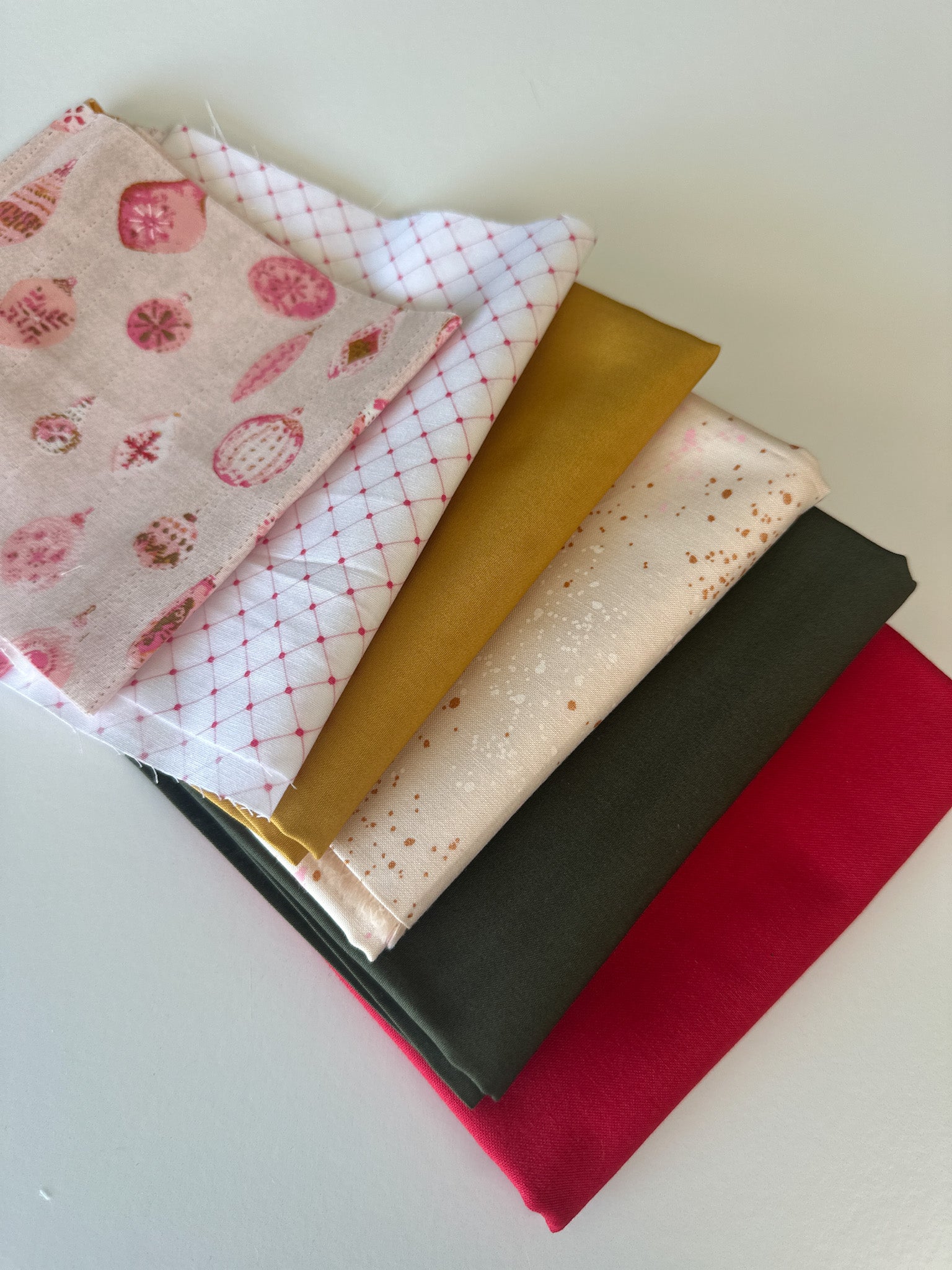 6 piece 1/8 yard bundle #15
