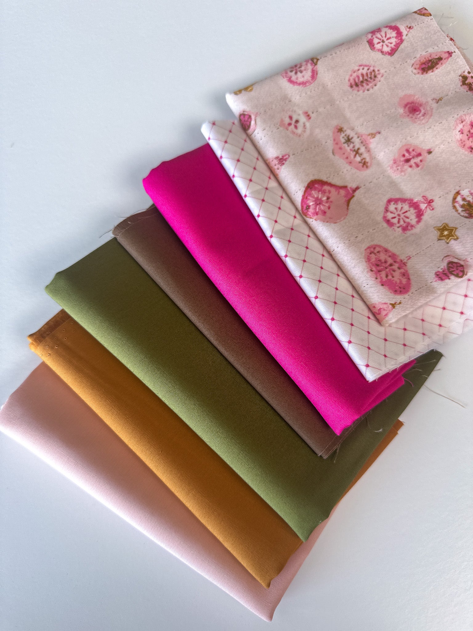 7 piece 1/8 yard bundle #16