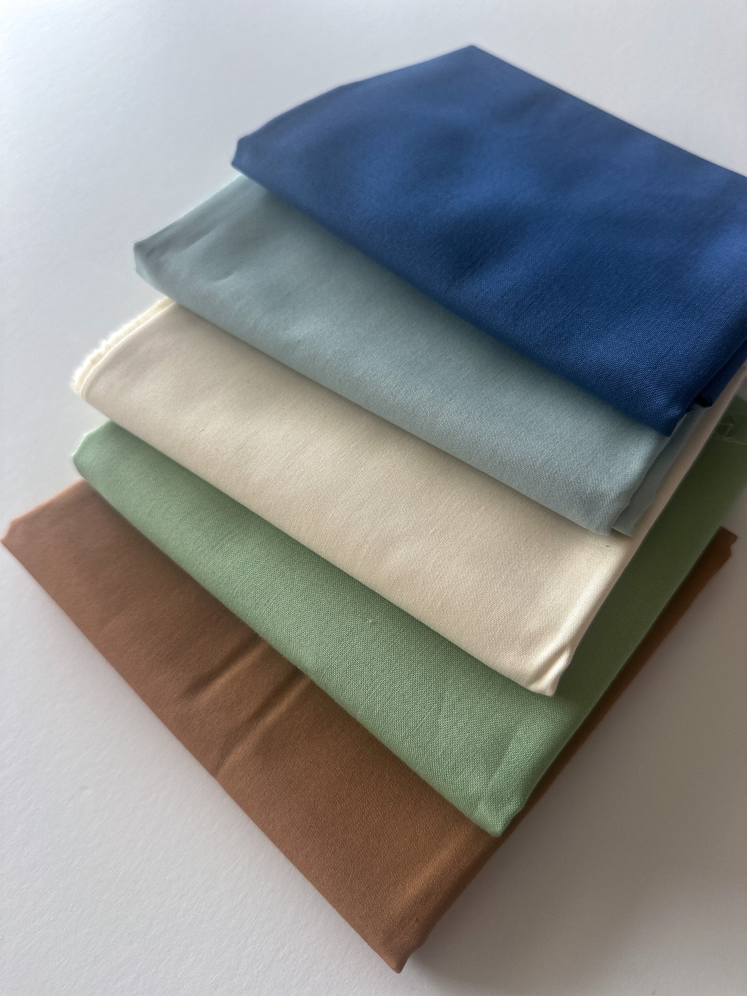 5 piece 1/2 yard bundle #166
