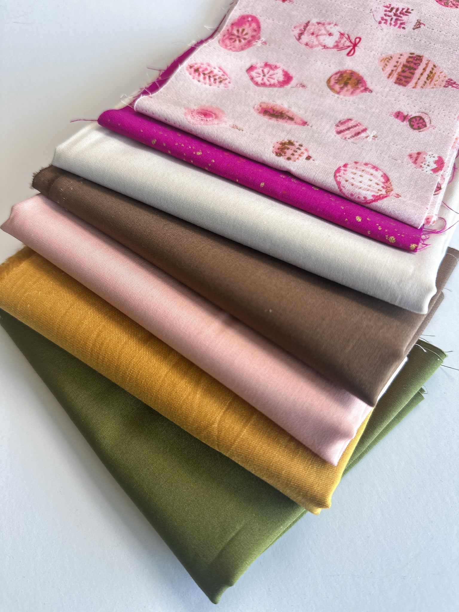 7 piece 1/8 yard bundle #17