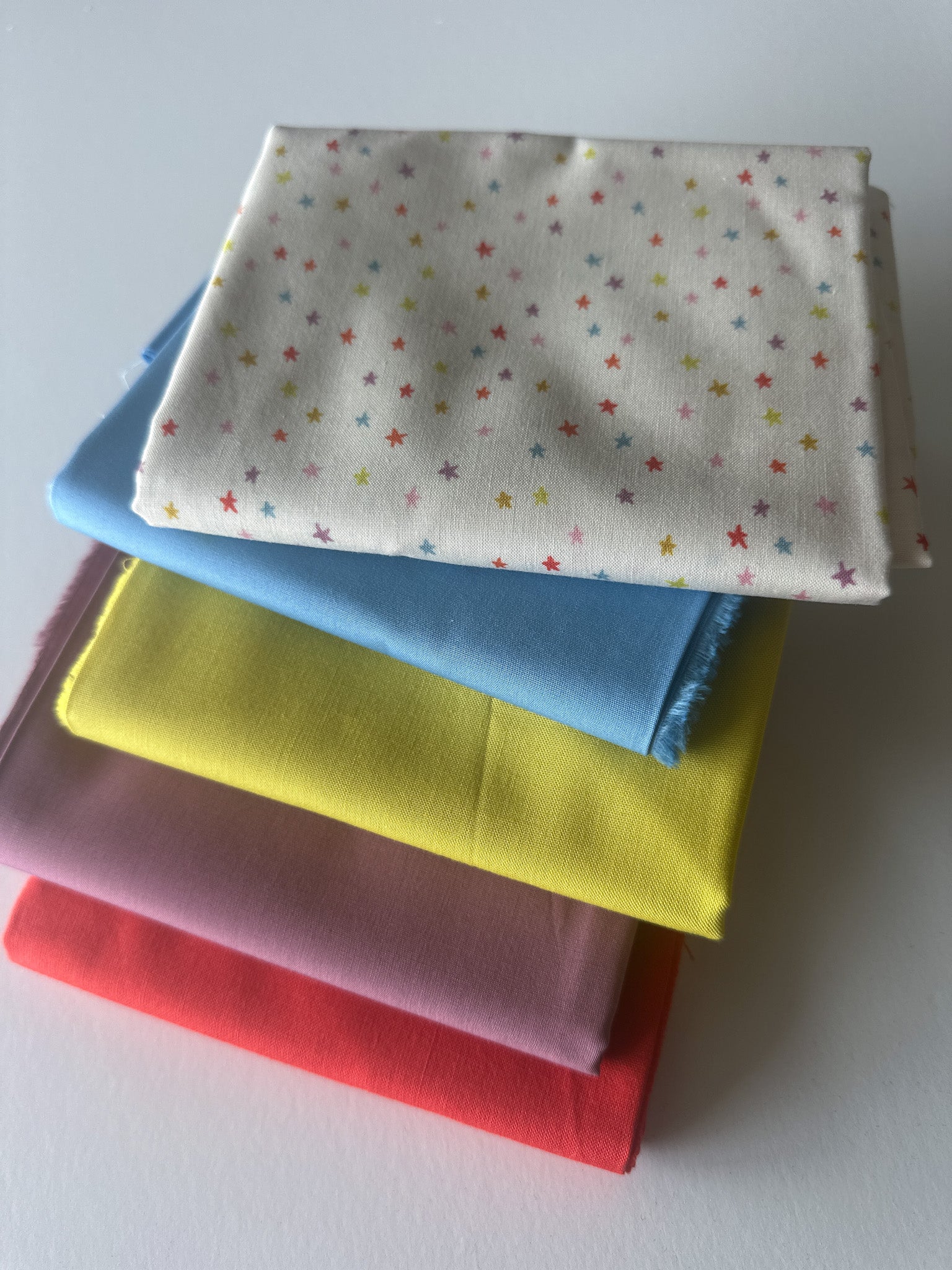 5 piece 1/2 yard bundle #184