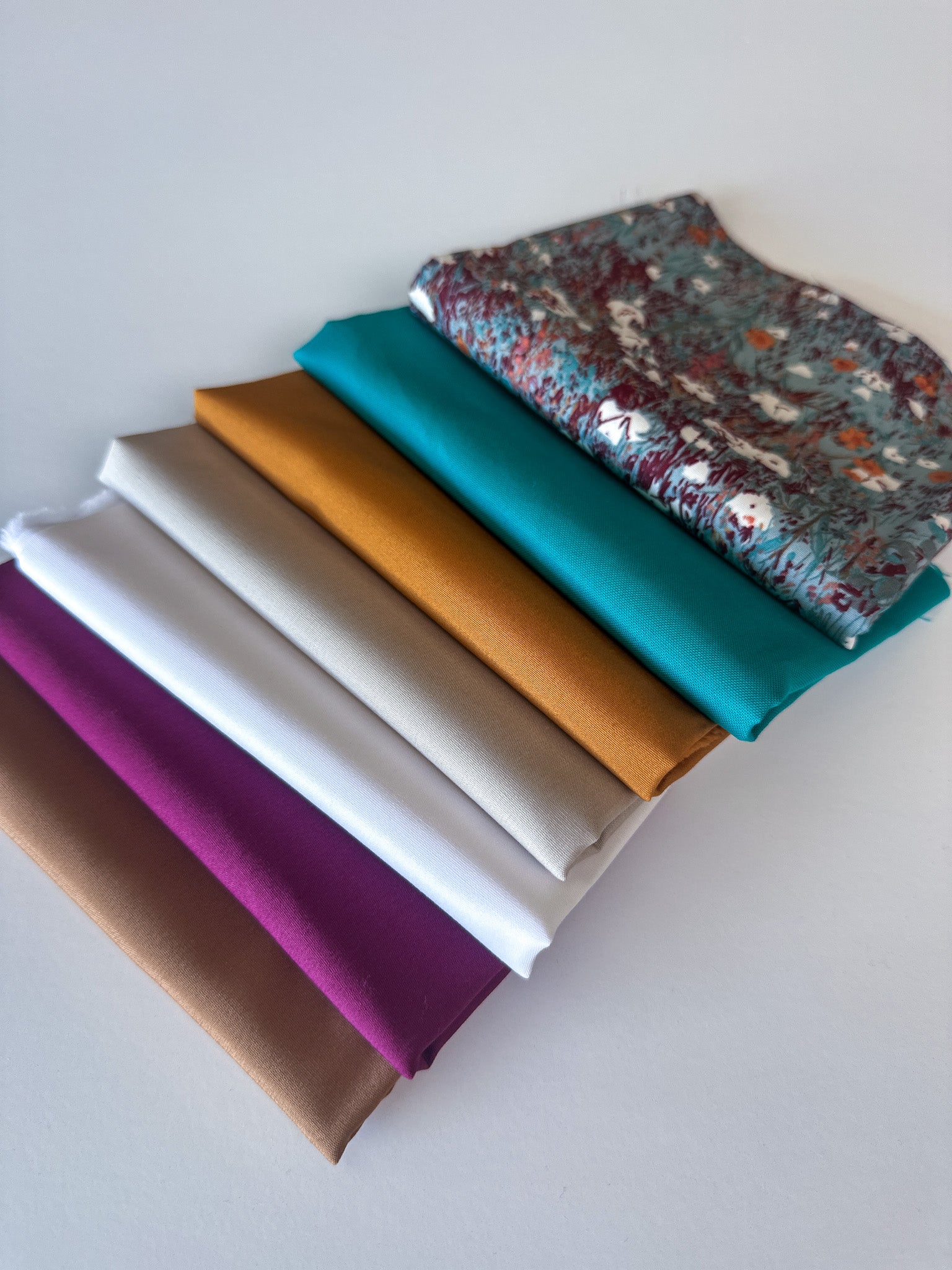 7 piece 1/8 yard bundle #19