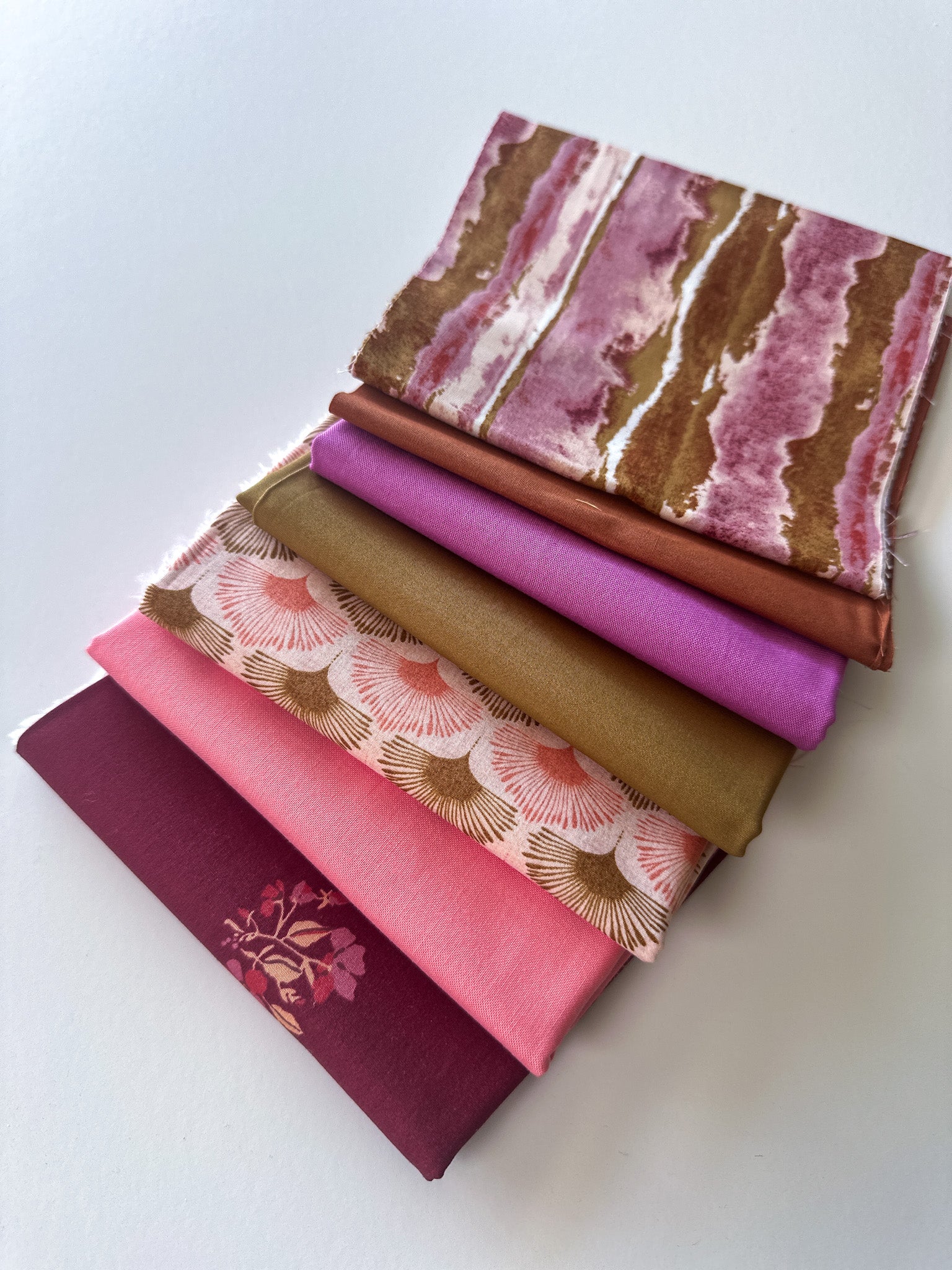 7 piece 1/8 yard bundle #20
