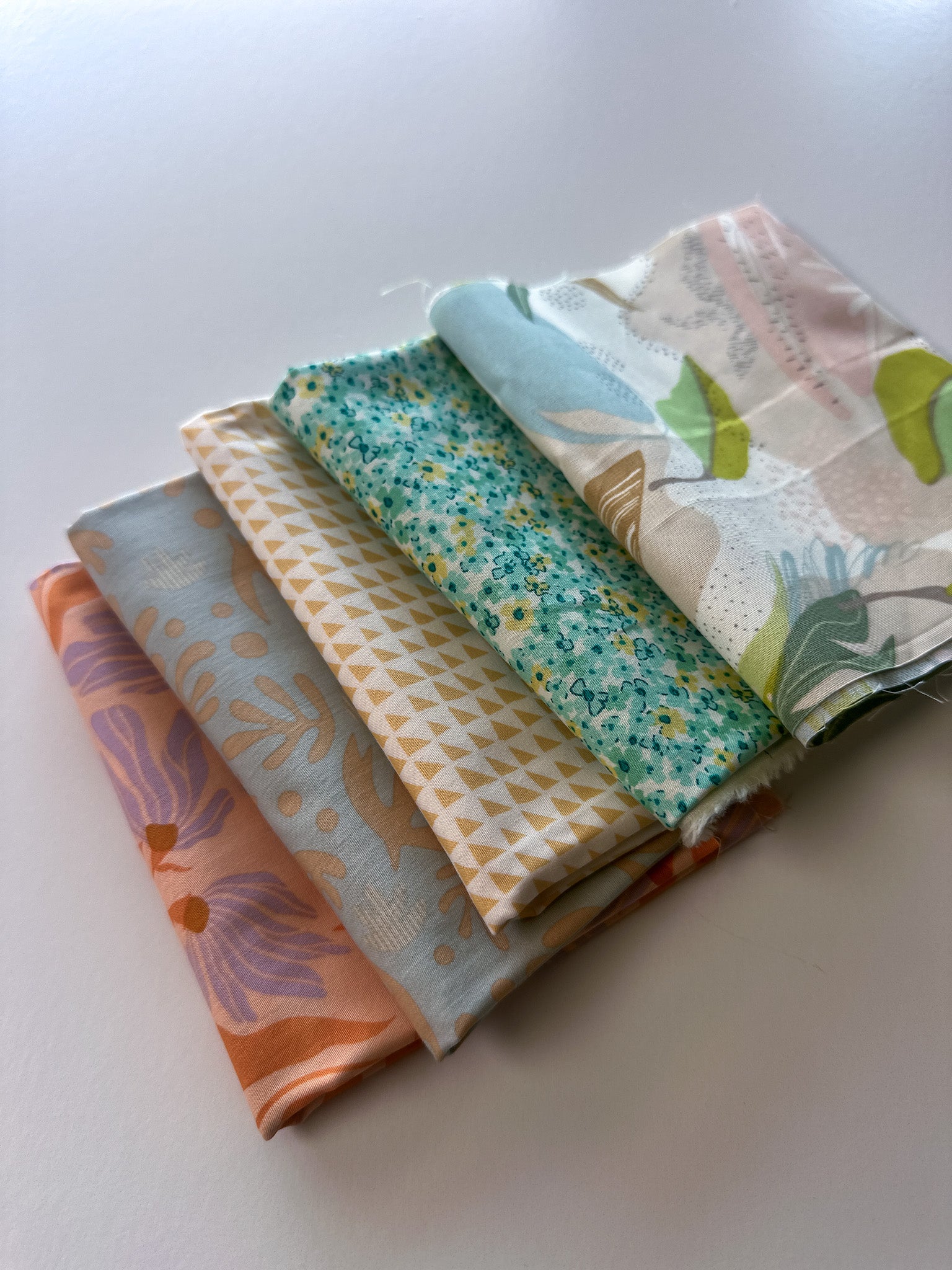 5 piece 1/8 yard bundle #23