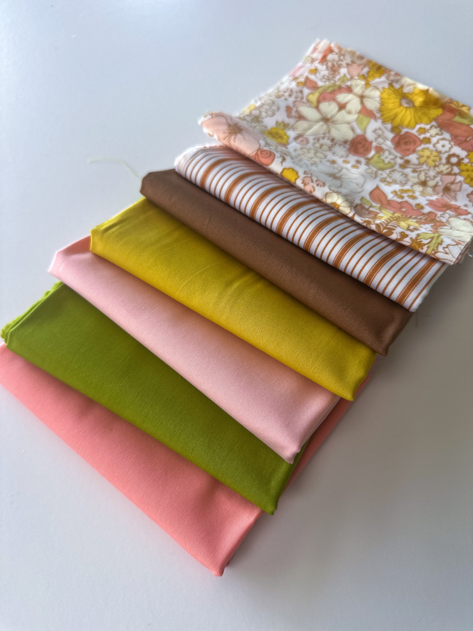 7 piece 1/8 yard bundle #24