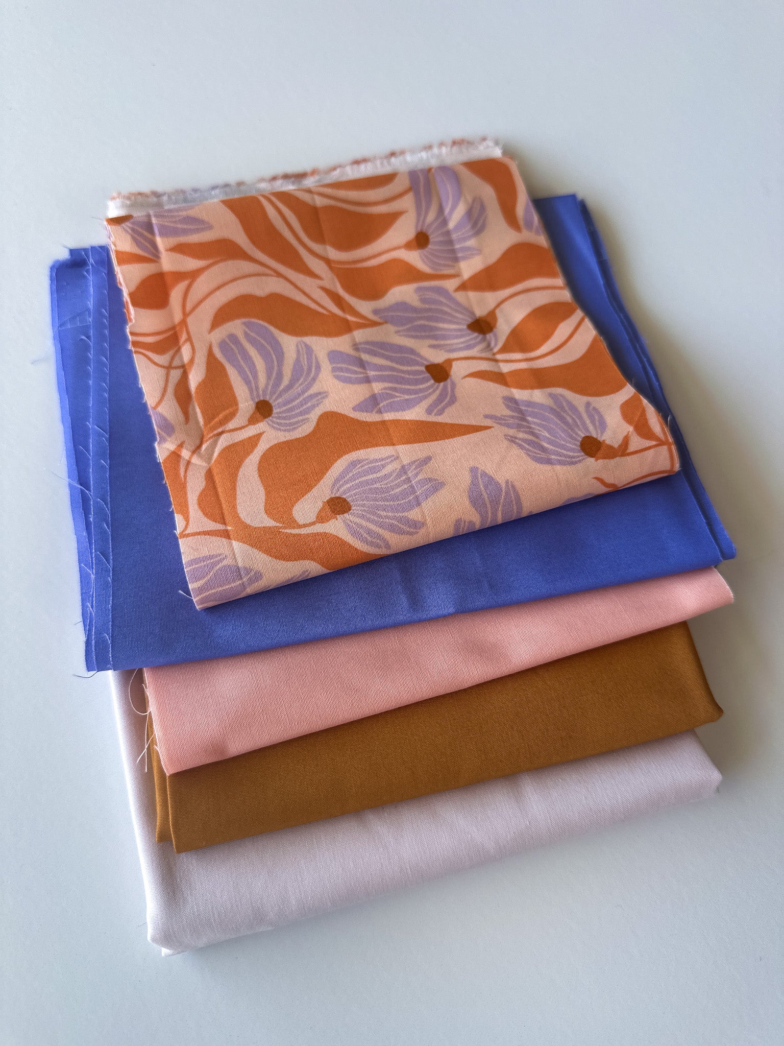 5 piece 1/8 yard bundle #25