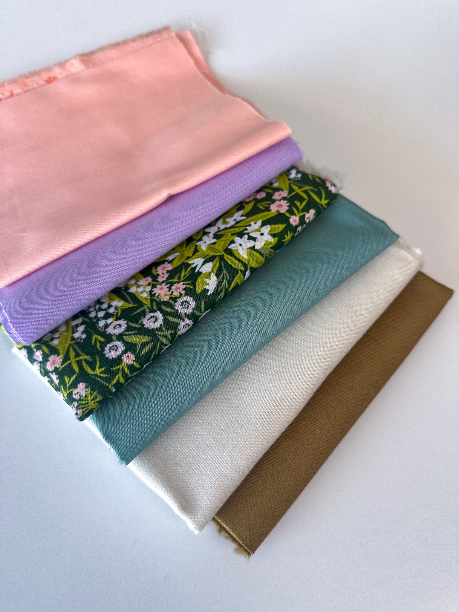 6 piece 1/8 yard bundle #26