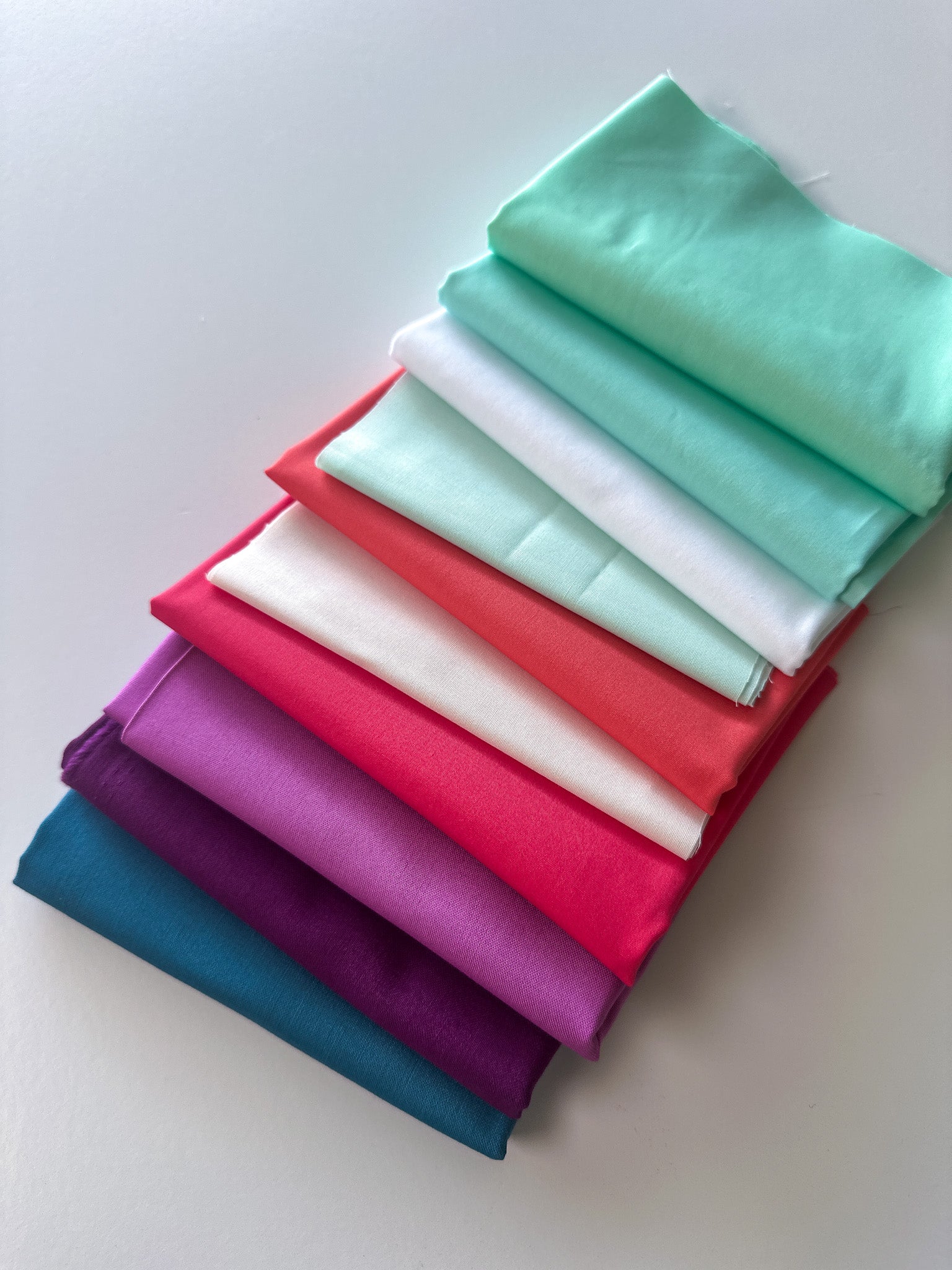 10 piece 1/8 yard bundle #28