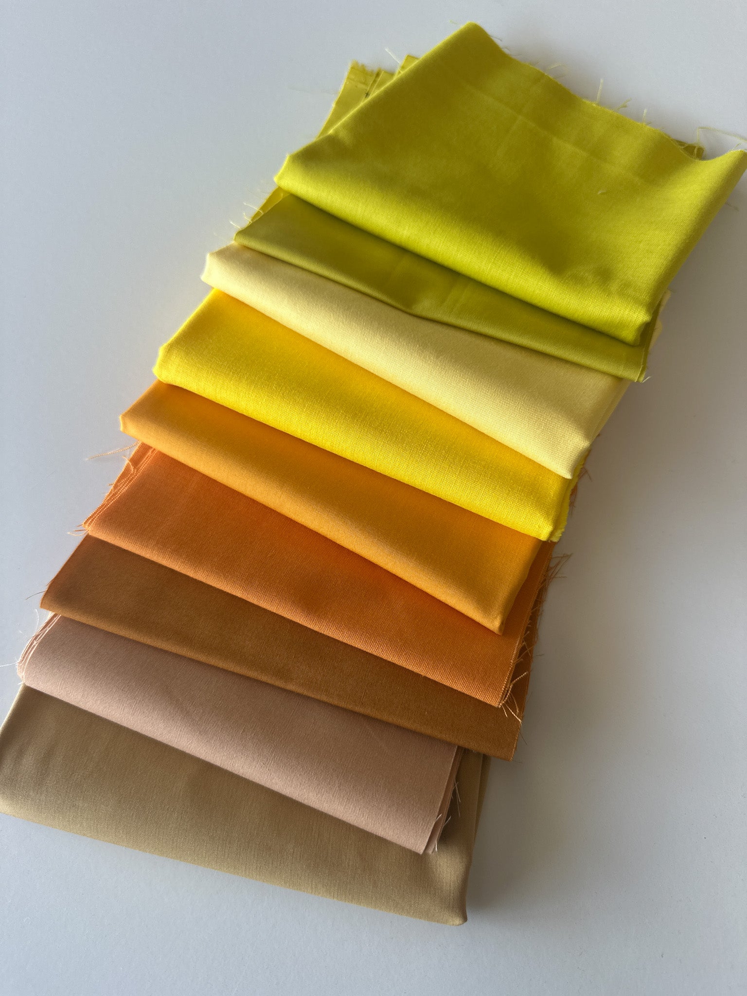 9 piece 1/8 yard bundle #29