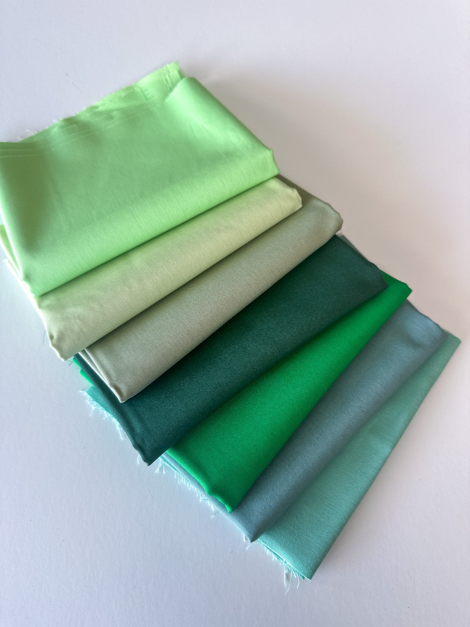 7 piece 1/8 yard bundle #30