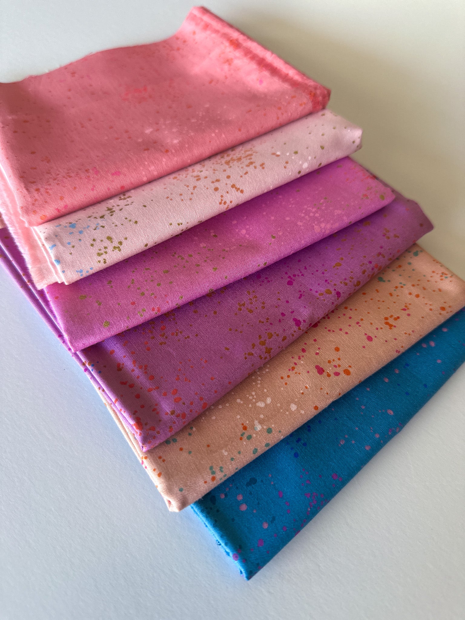 6 piece 1/4 yard bundle #39