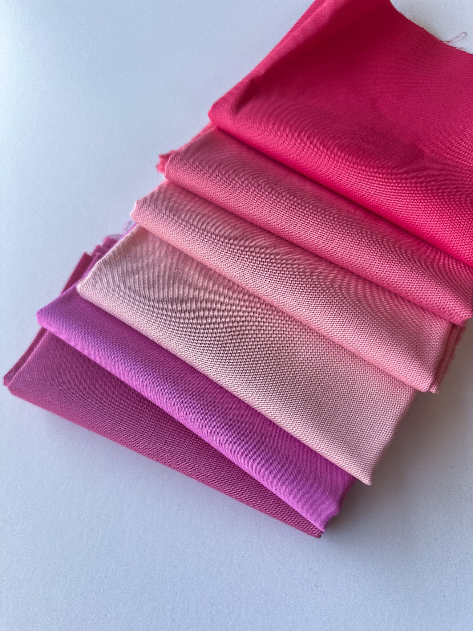 6 piece 1/8 yard bundle #32