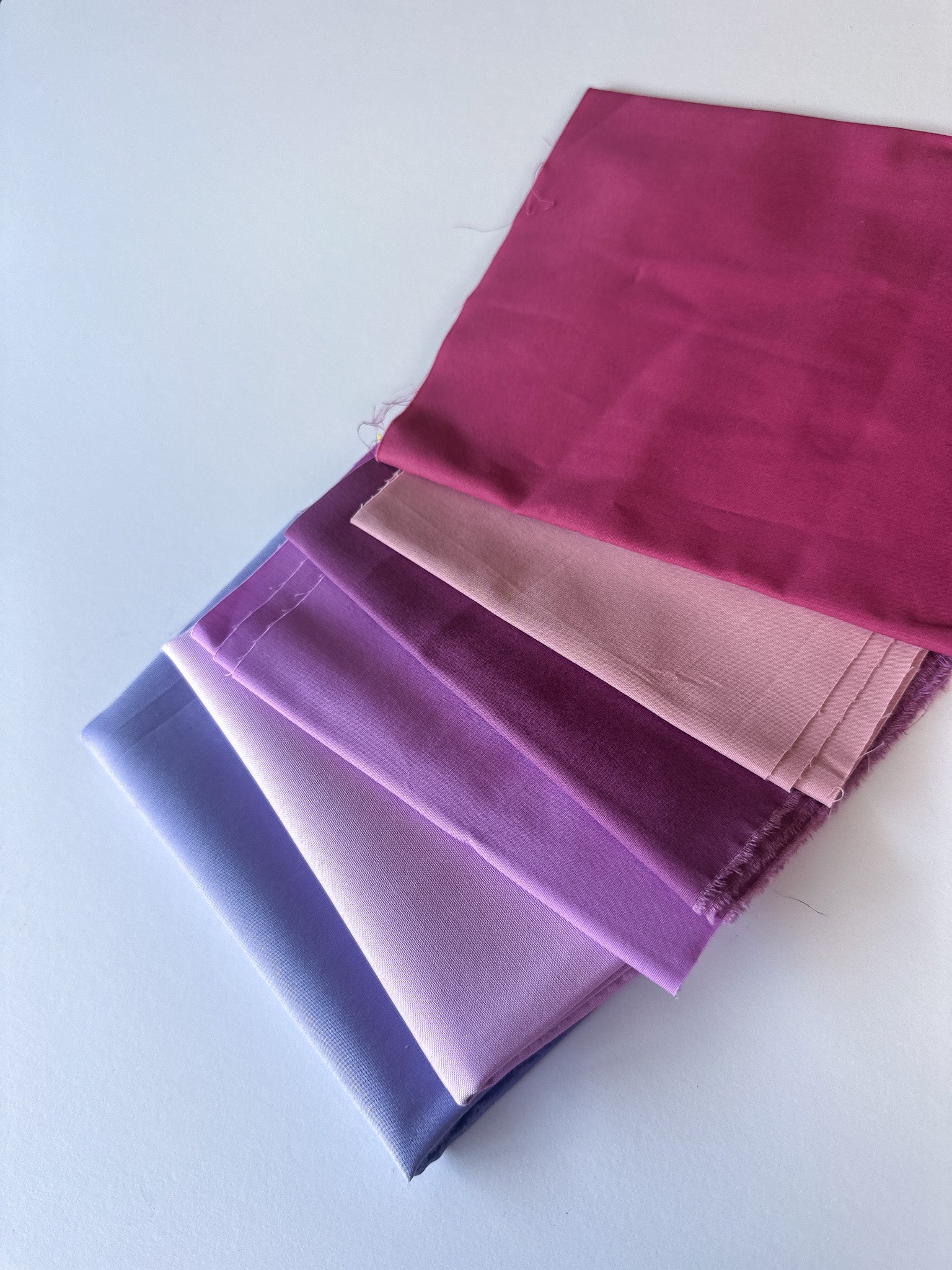 6 piece 1/8 yard bundle #33