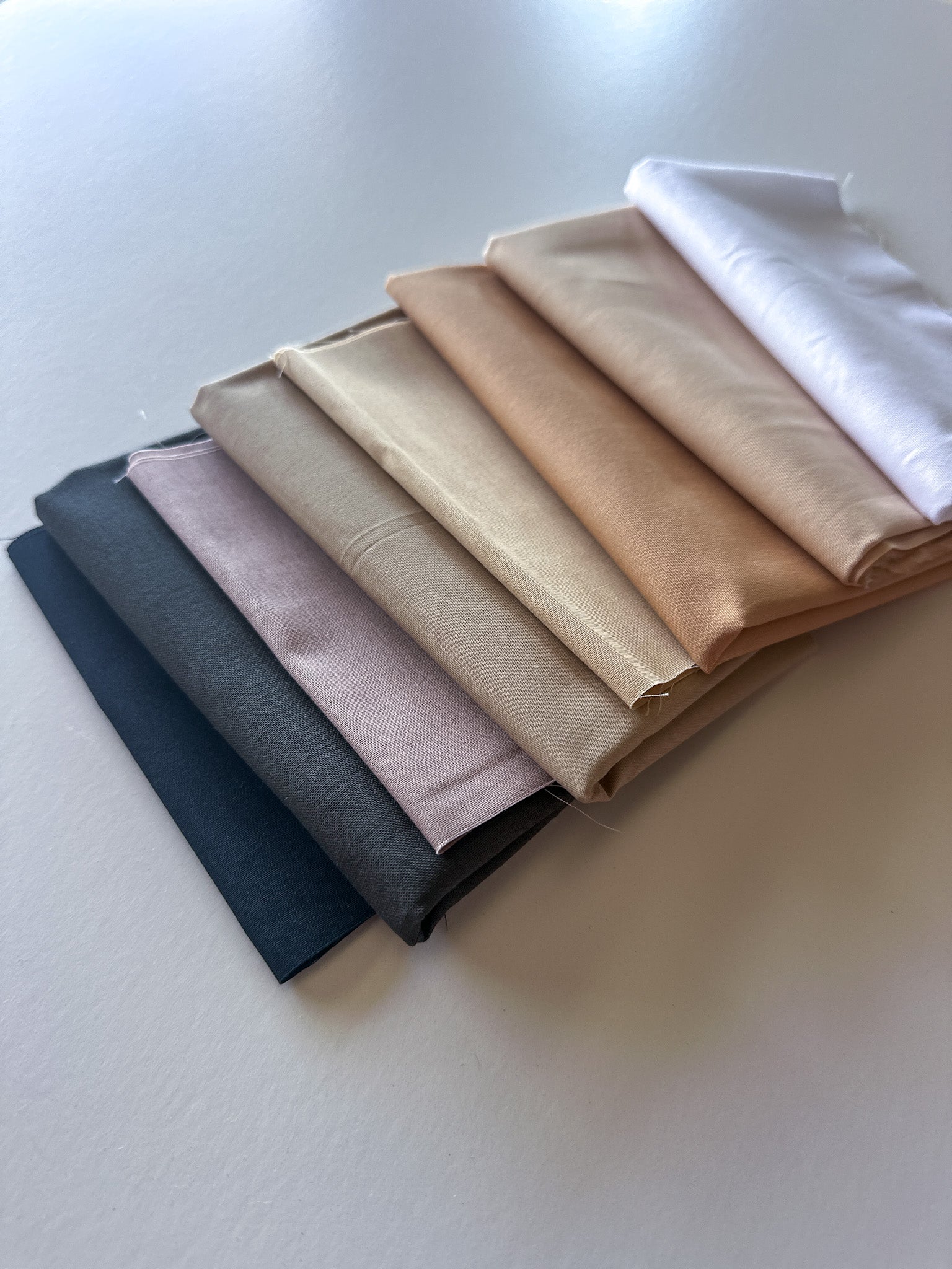 8 piece 1/8 yard bundle #34