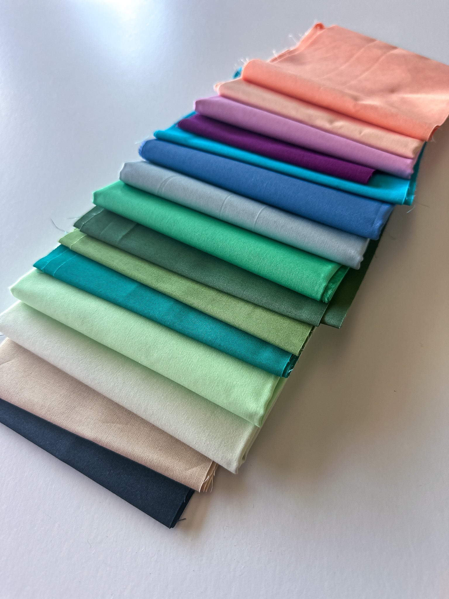 15 piece 1/8 yard bundle #35