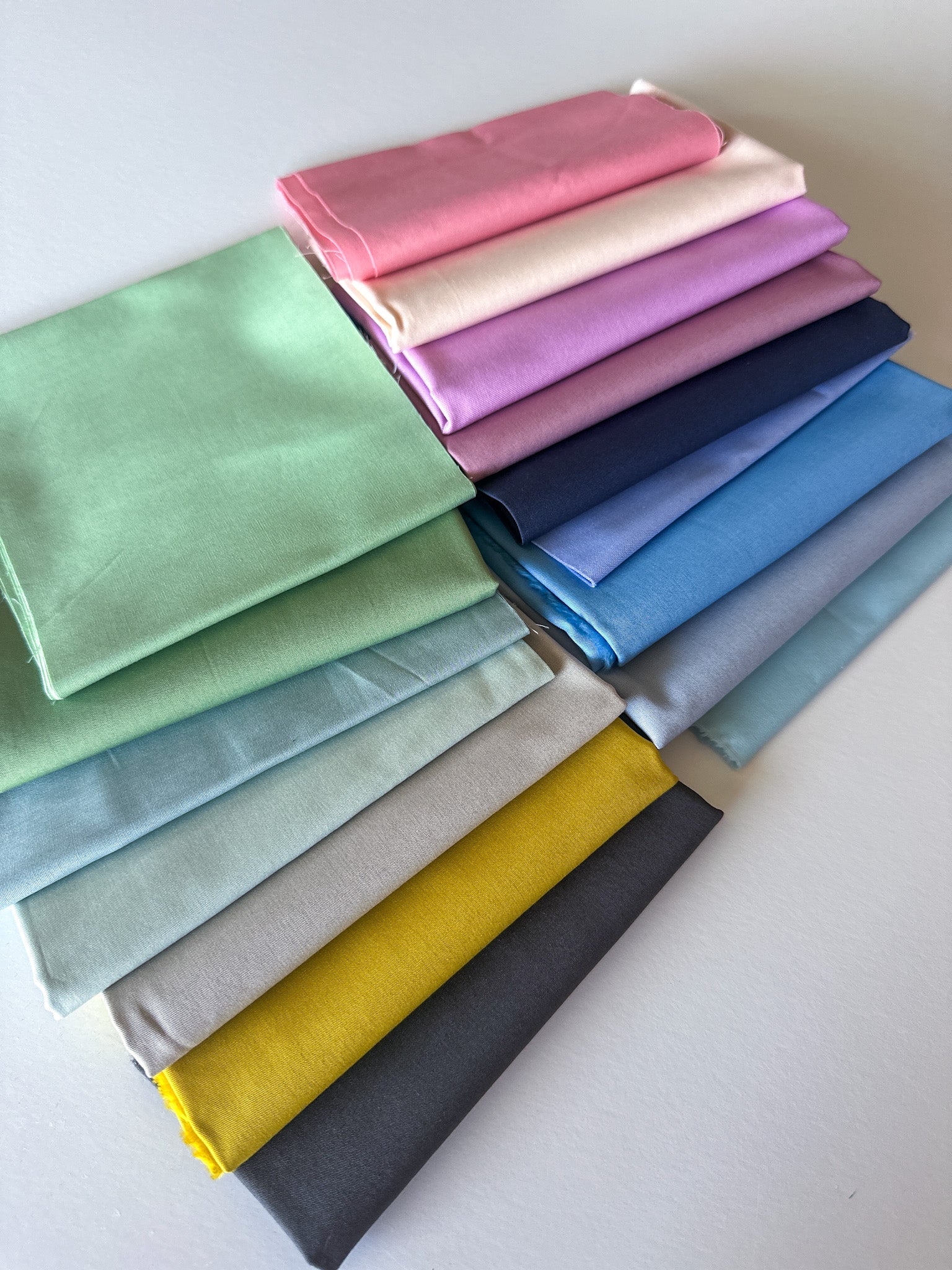 16 piece 1/8 yard bundle #36