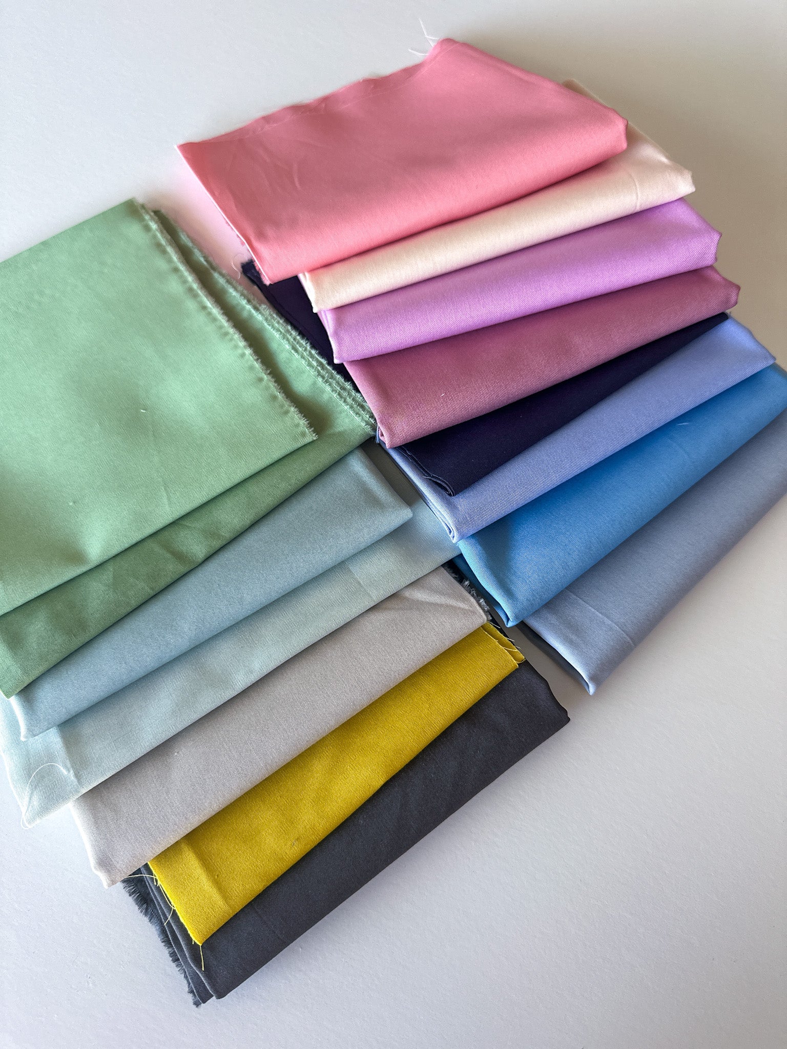 15 piece 1/8 yard bundle #37