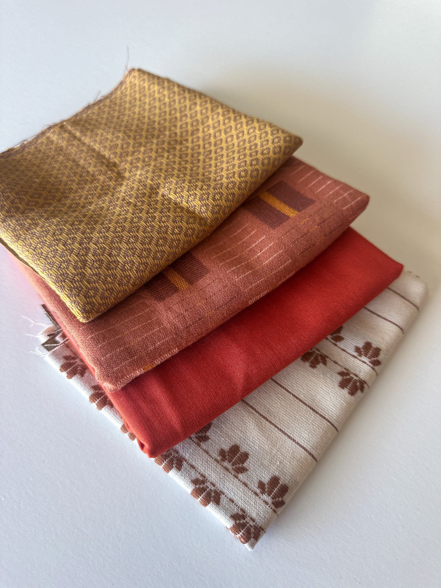 4 piece 1/4 yard bundle #38