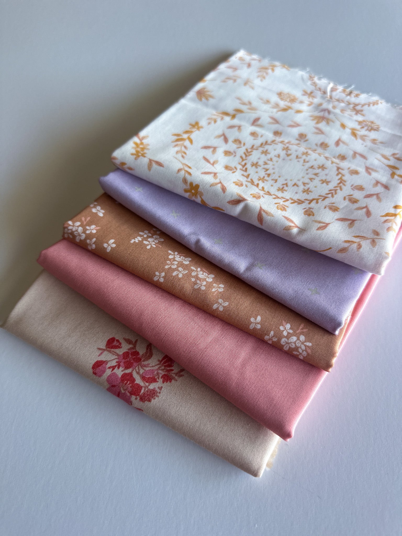 5 piece 1/4 yard bundle #44