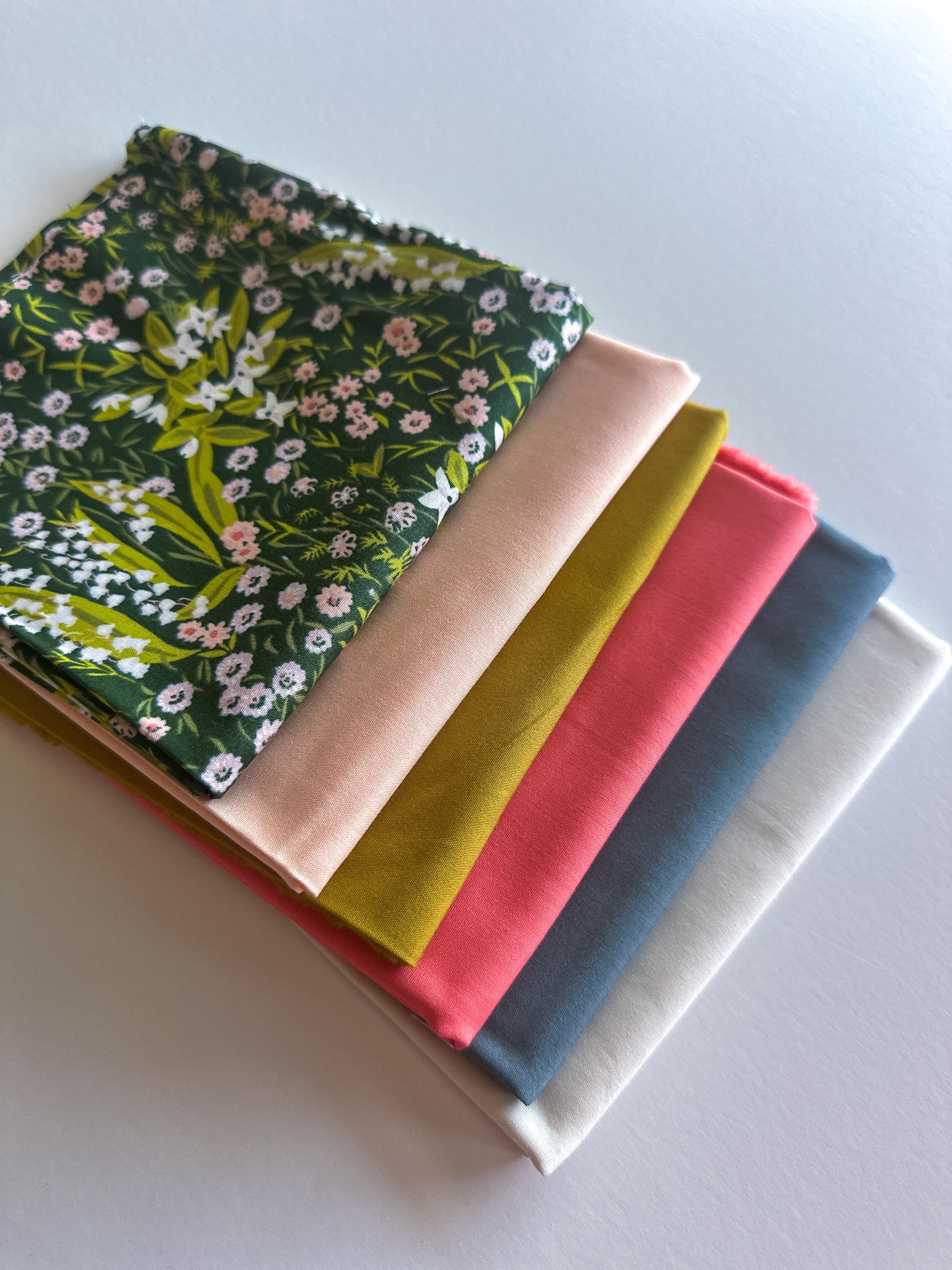 6 piece 1/4 yard bundle #45
