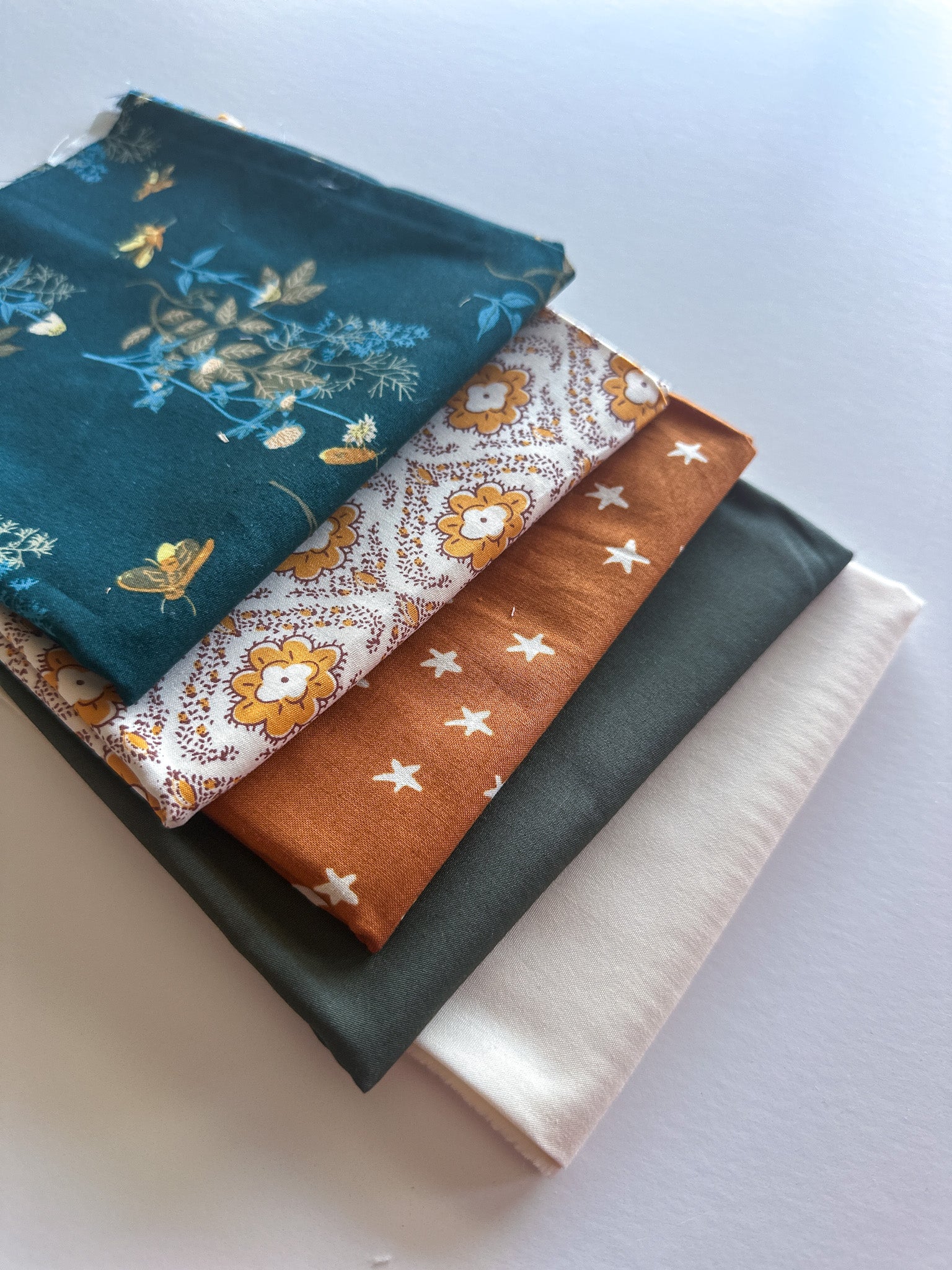 5 piece 1/4 yard bundle #46