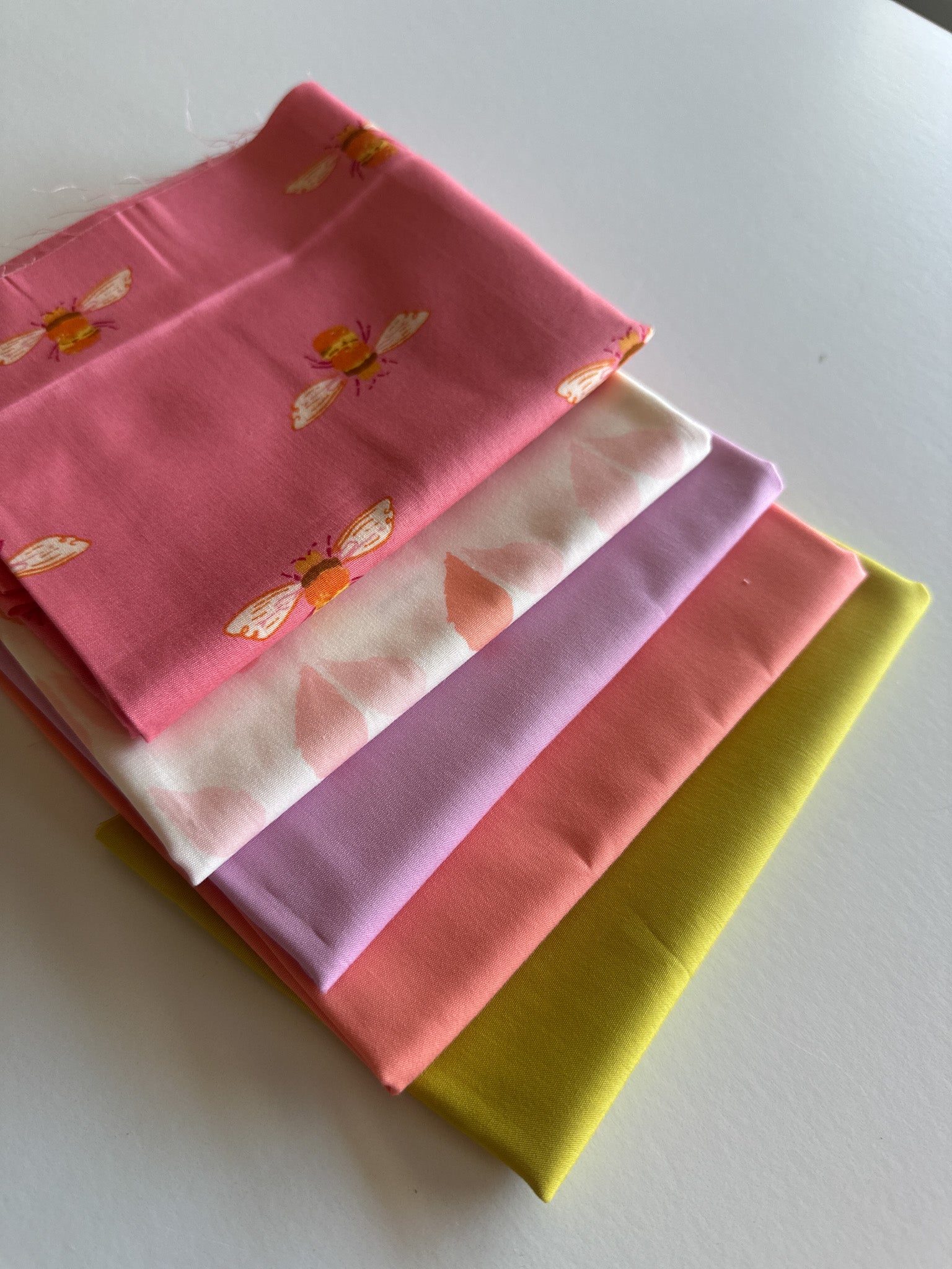 5 piece 1/4 yard bundle #47