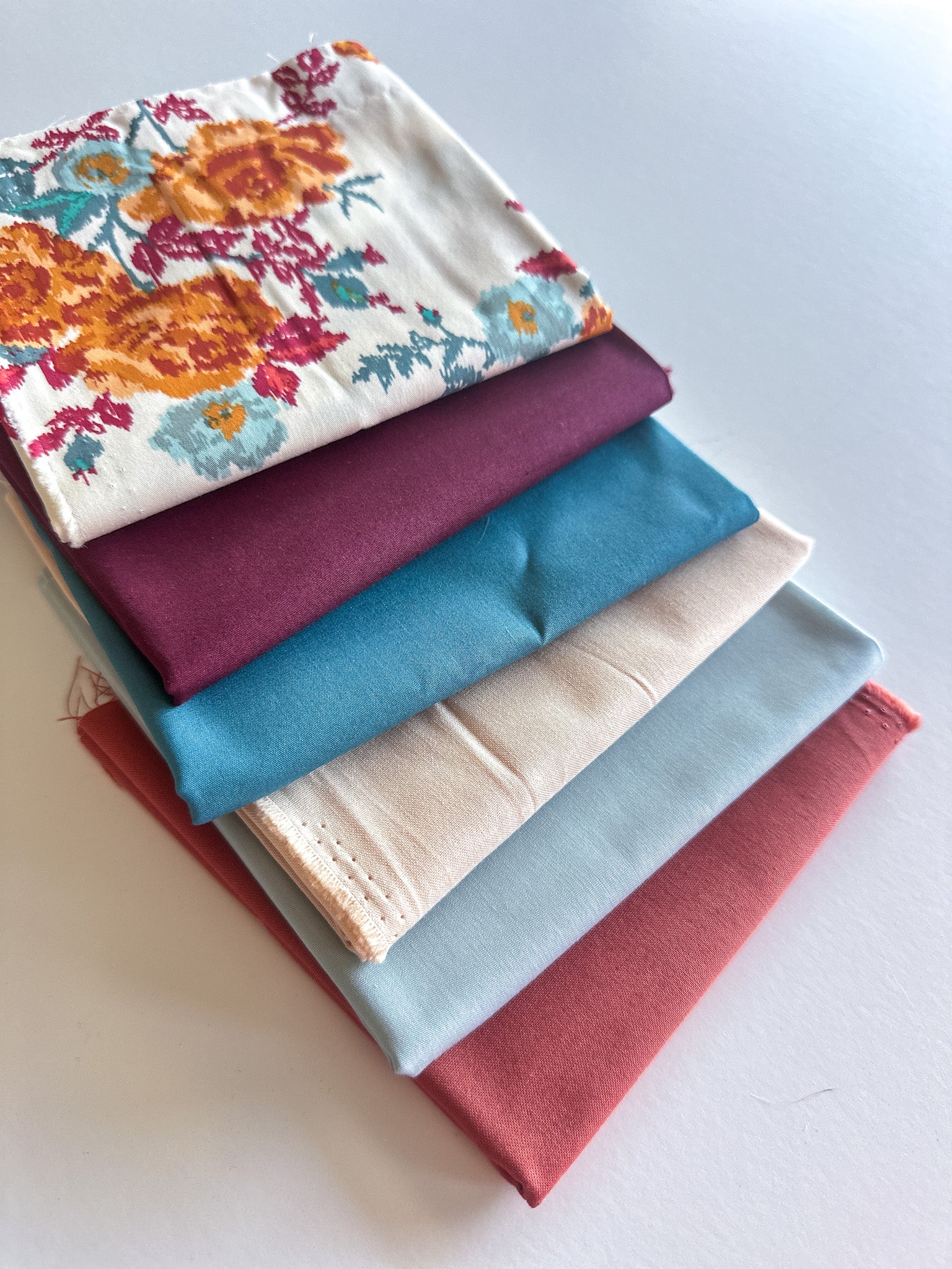 5 piece 1/4 yard bundle #48