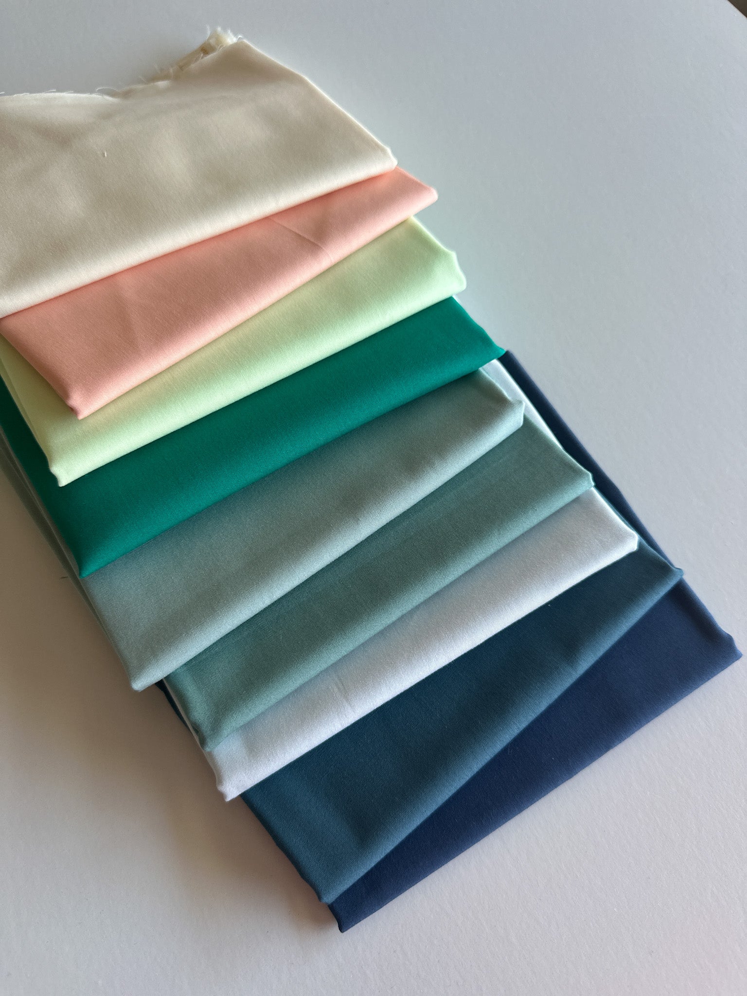 9 piece 1/4 yard bundle #49