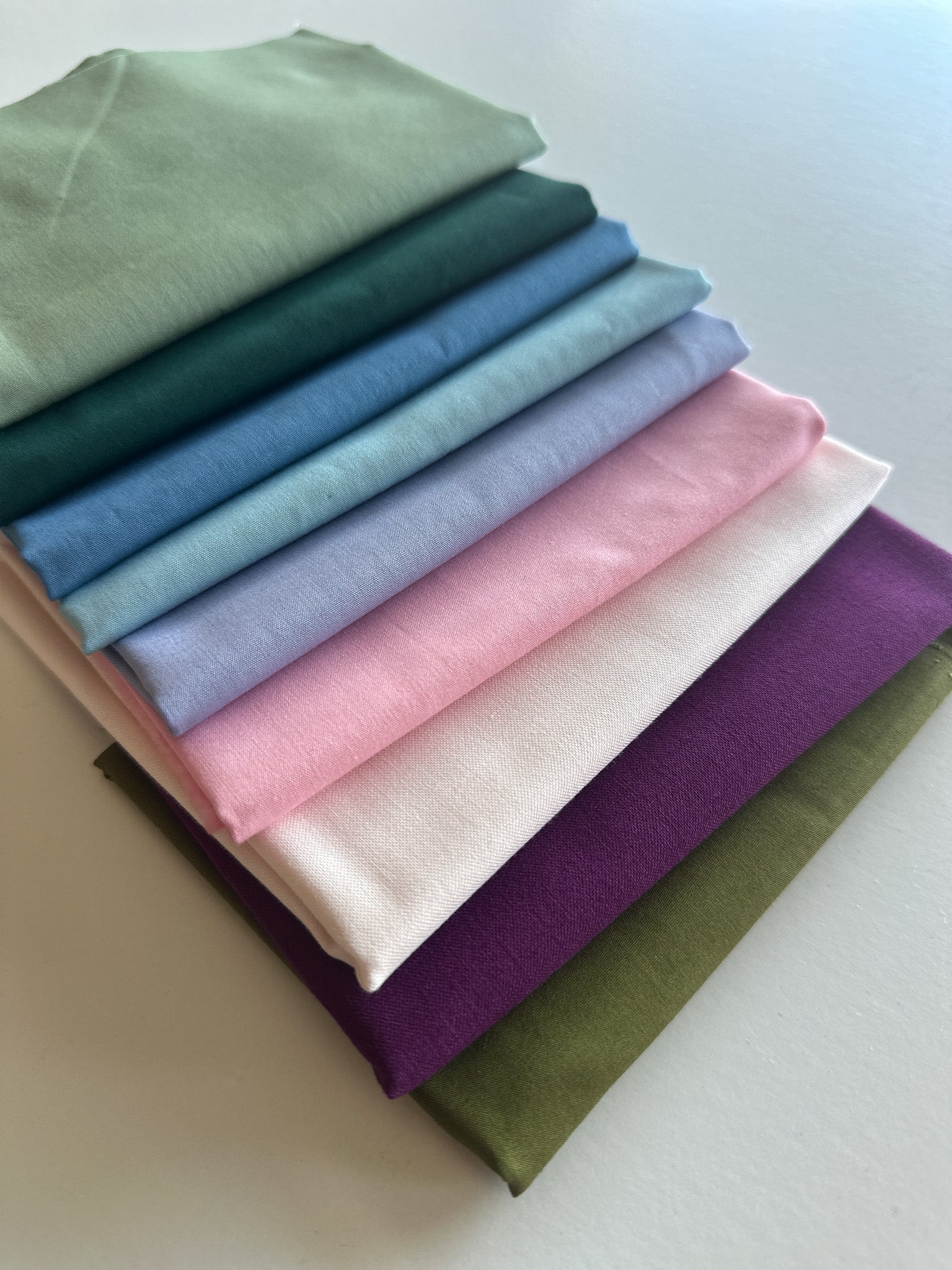 9 piece 1/4 yard bundle #50