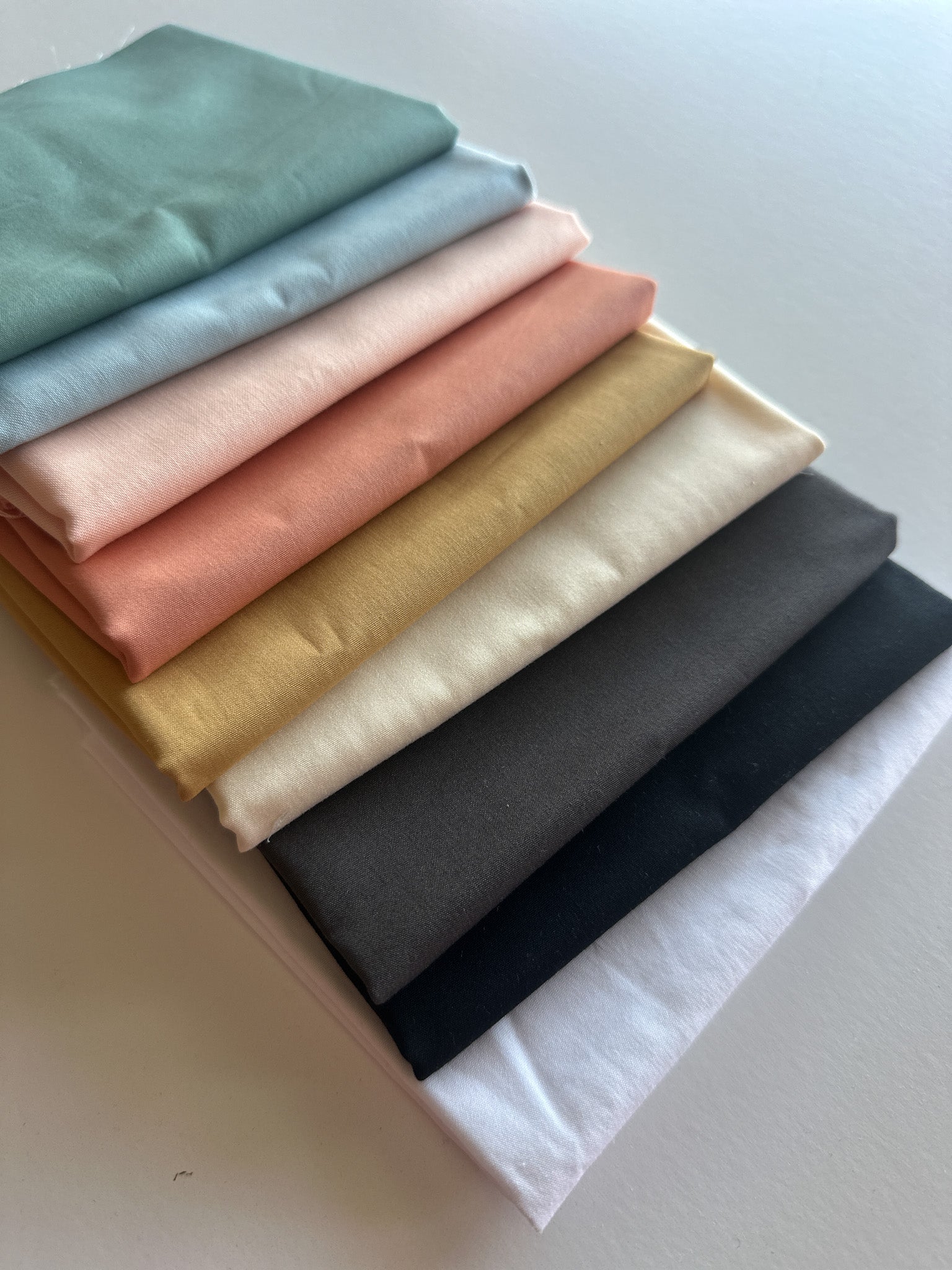 9 piece 1/4 yard bundle #51