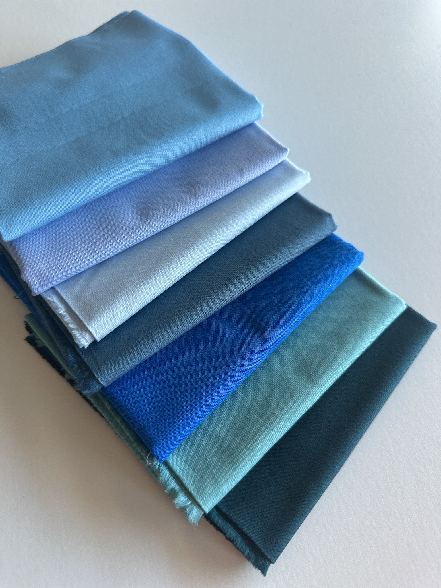7 piece 1/4 yard bundle #52