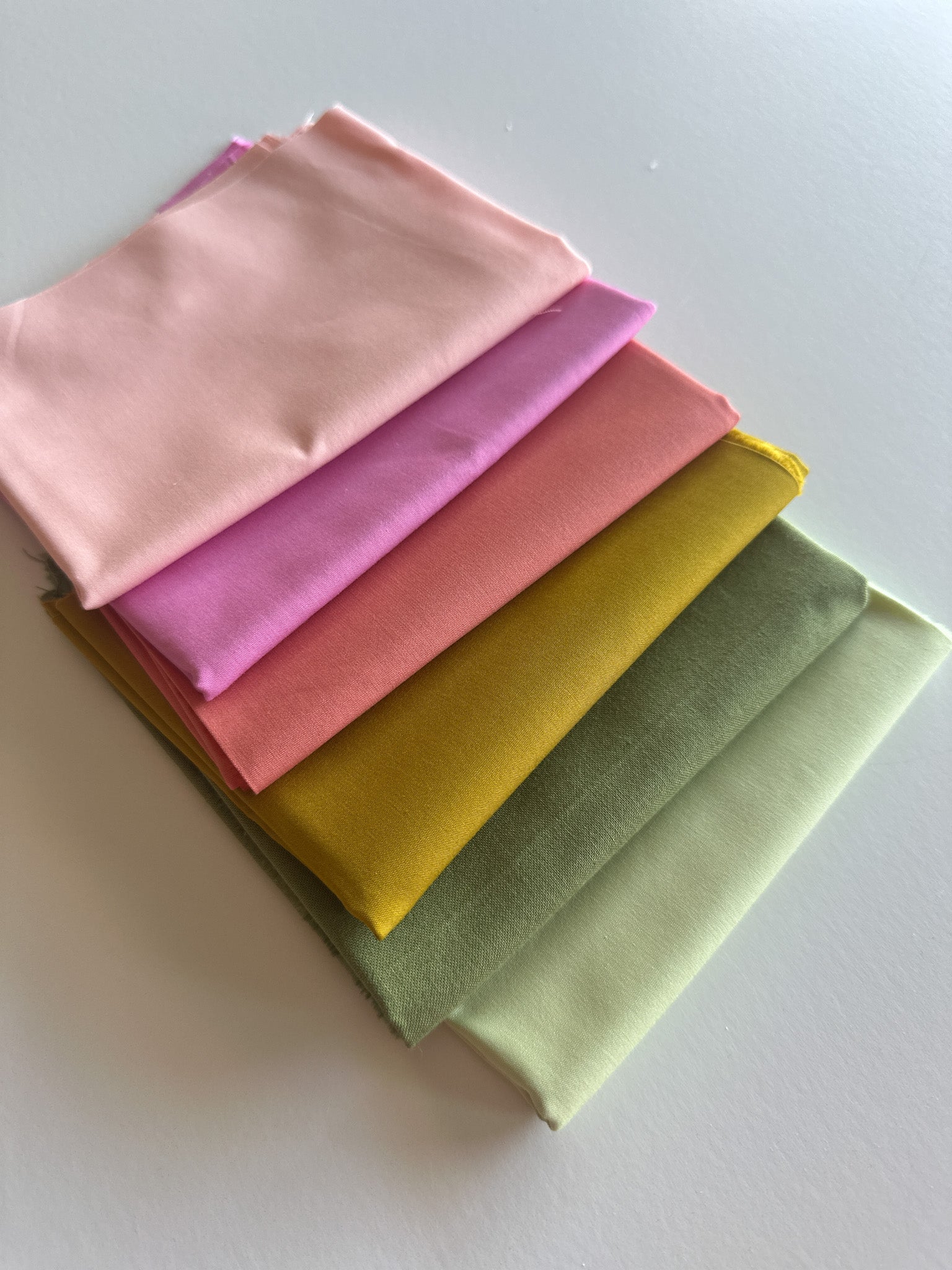 6 piece 1/4 yard bundle #53