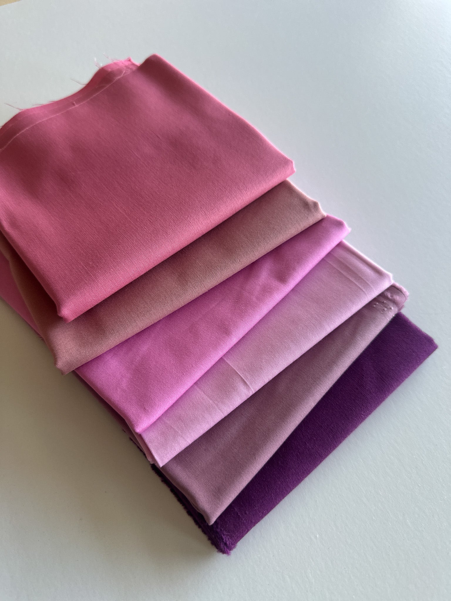 6 piece 1/4 yard bundle #55