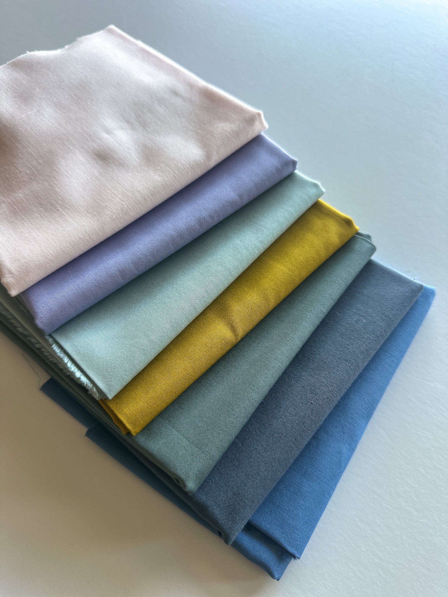 7 piece 1/4 yard bundle #57