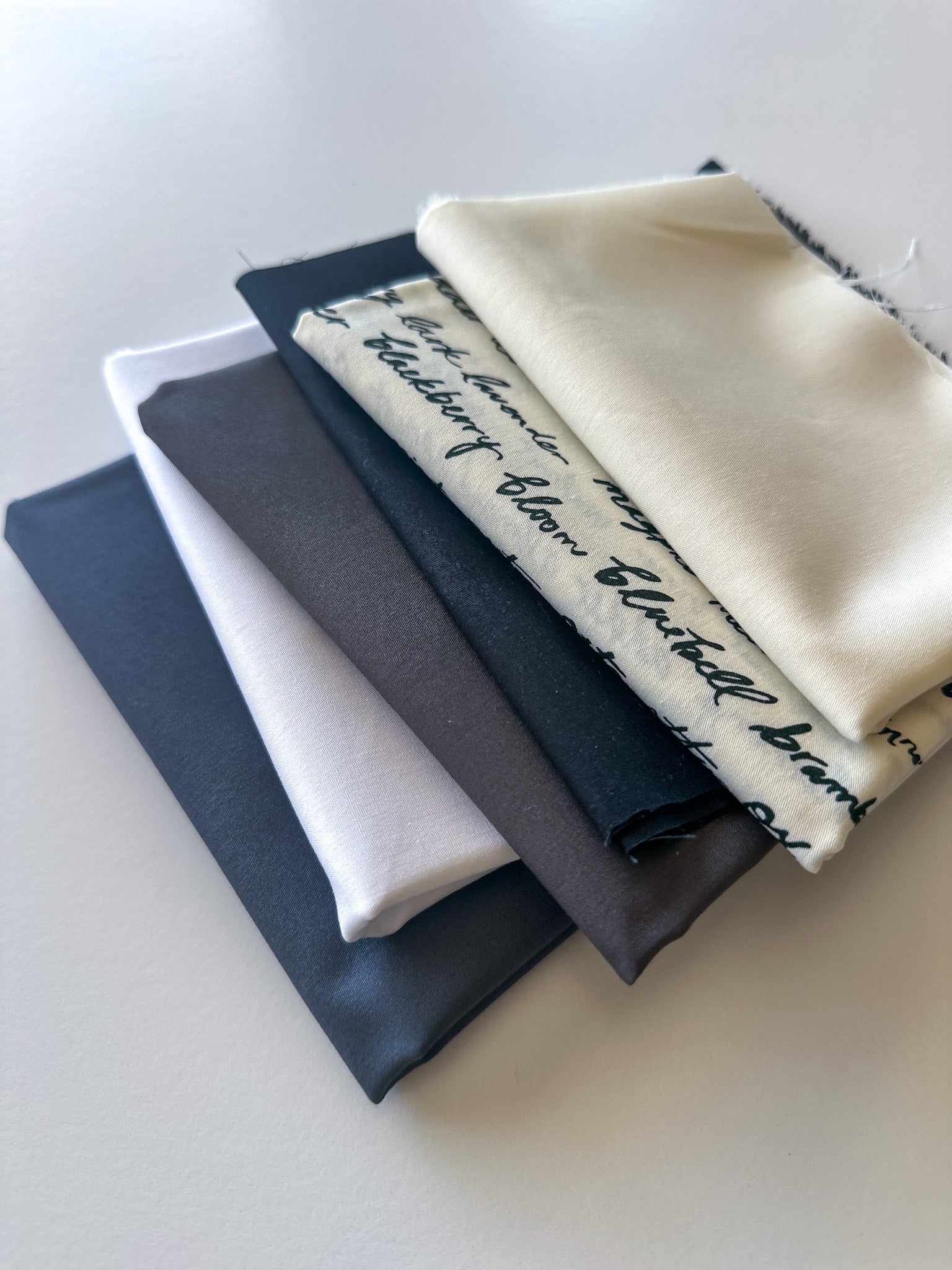 6 piece 1/8 yard bundle #6