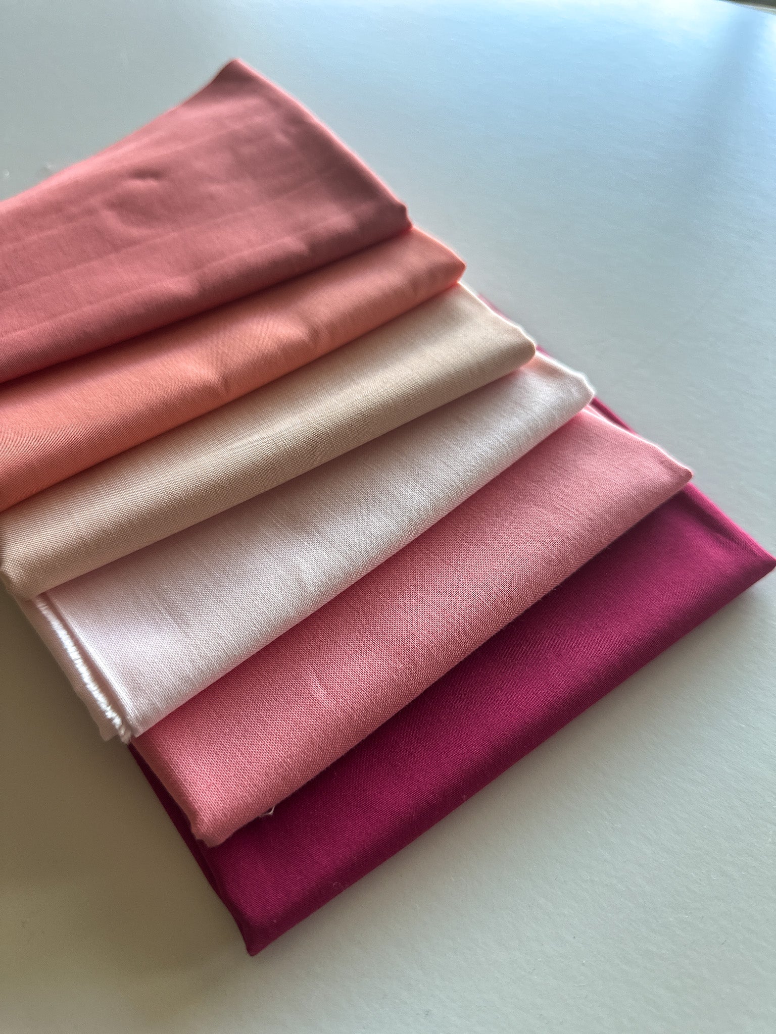 6 piece 1/4 yard bundle #60