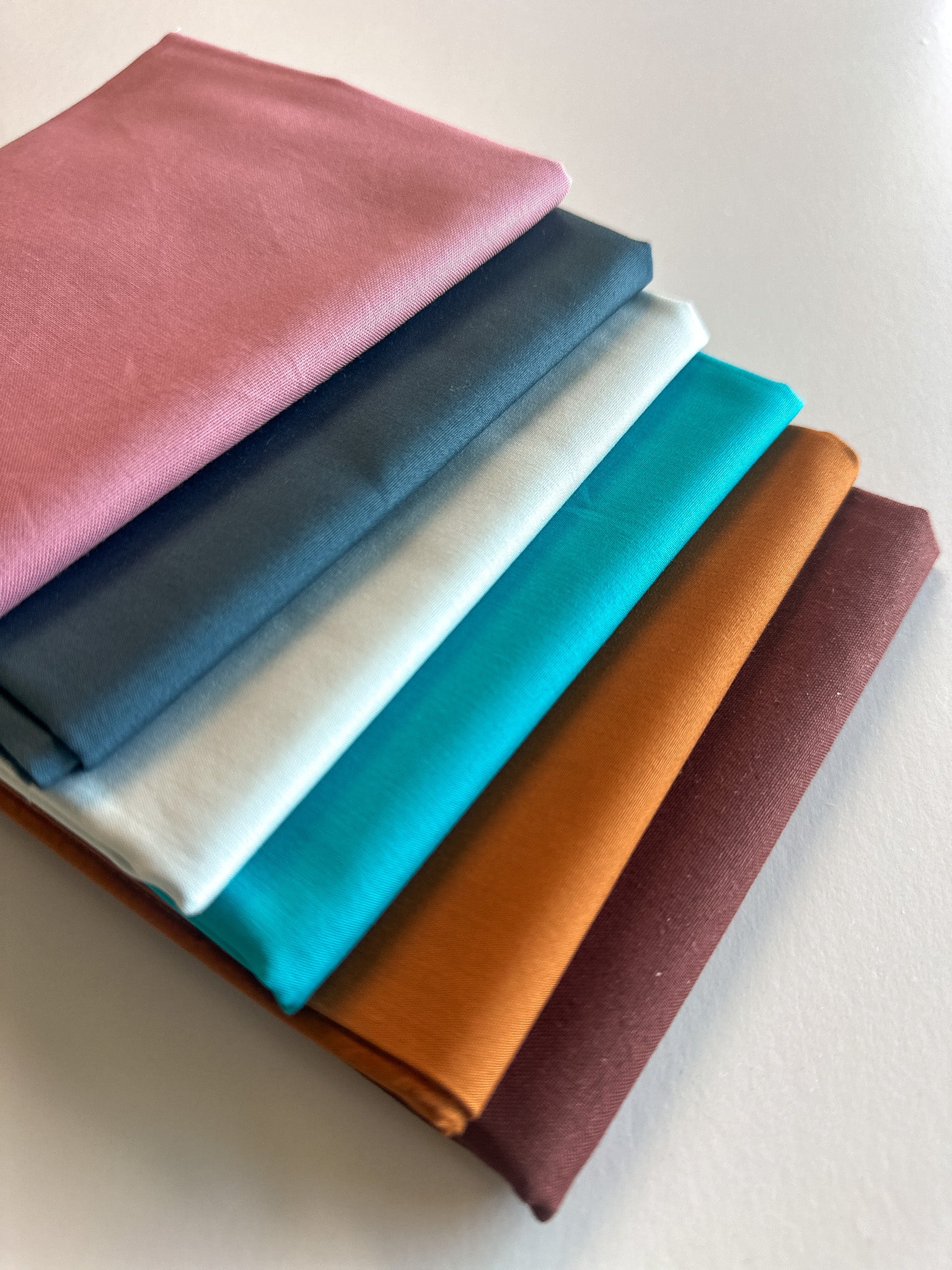 6 piece 1/4 yard bundle #62