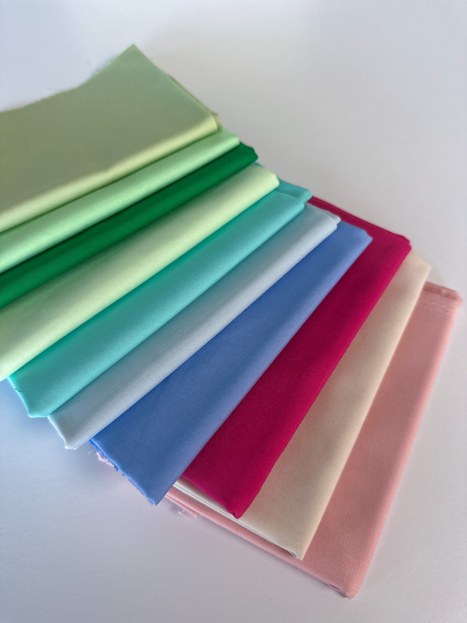 10 piece 1/4 yard bundle #64