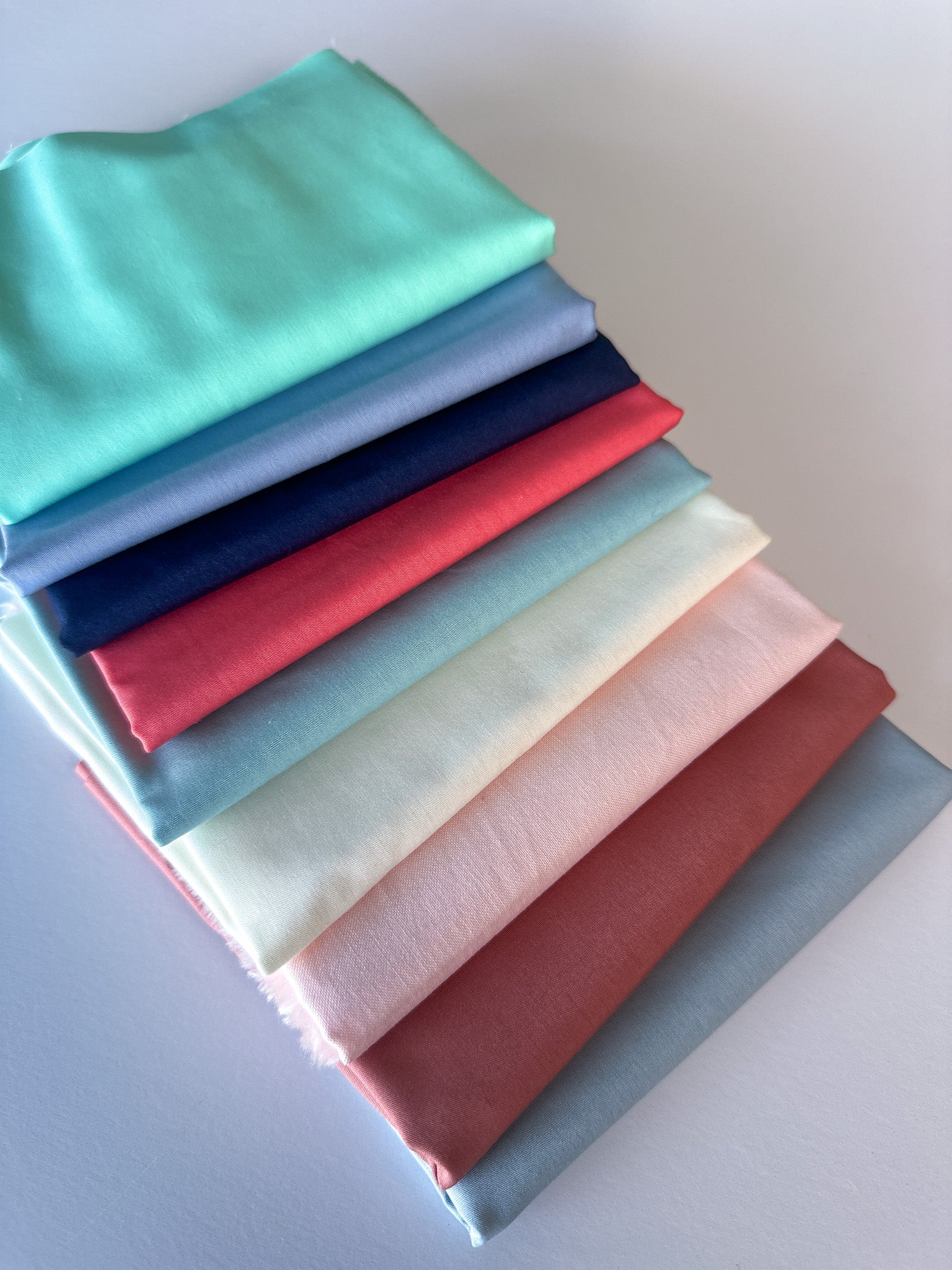 9 piece 1/4 yard bundle #65