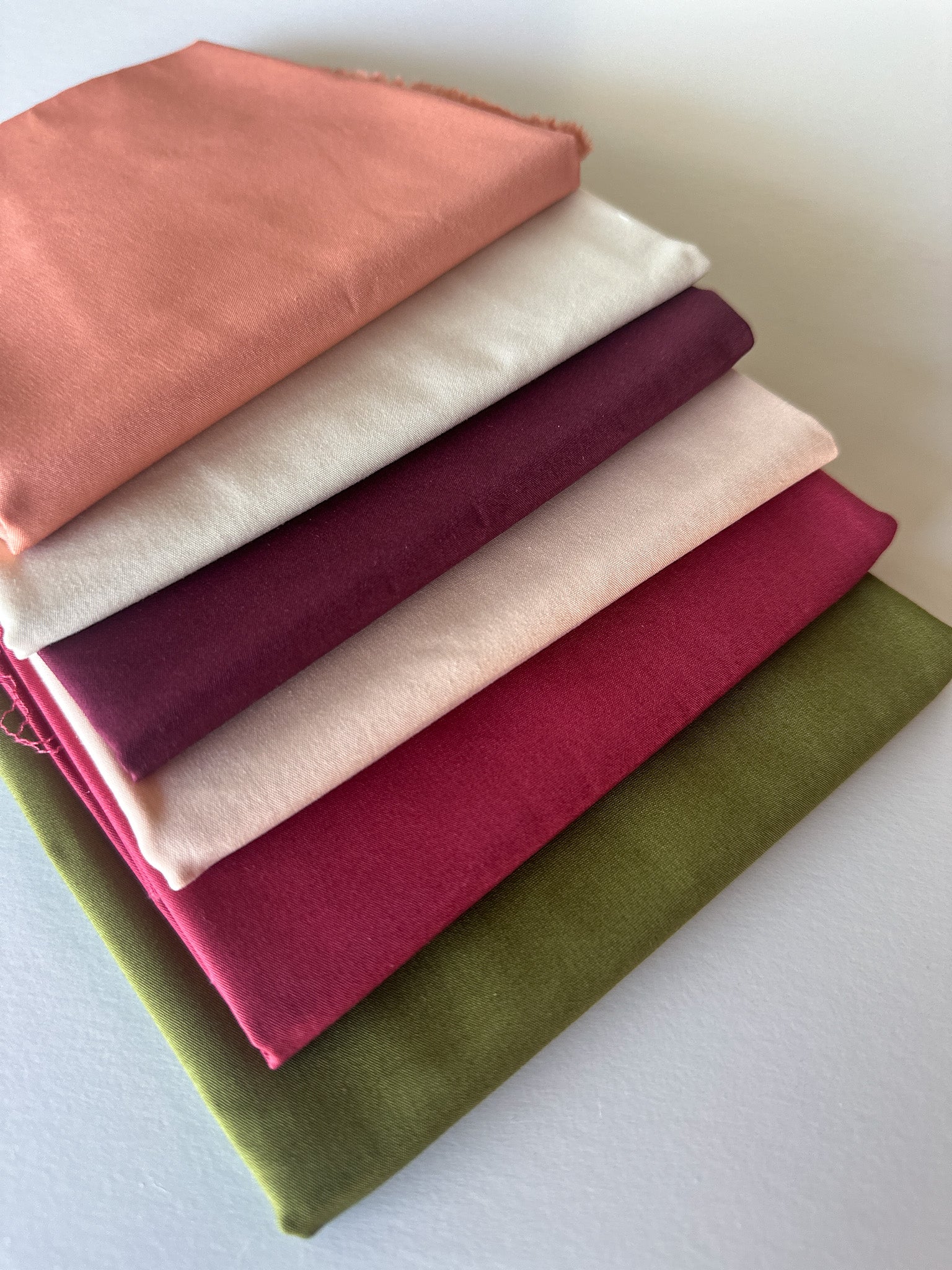 6 piece 1/4 yard bundle #68