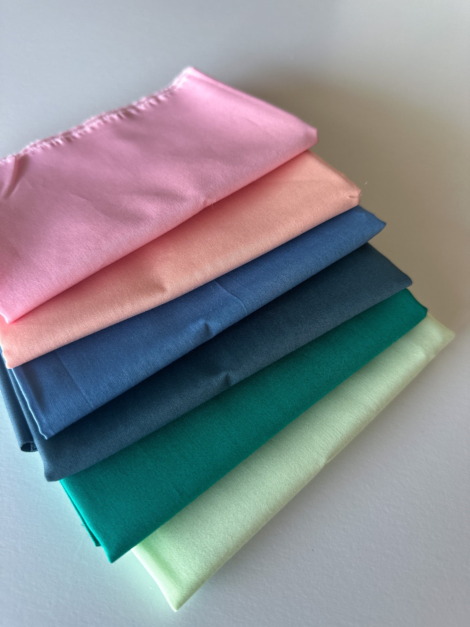 6 piece 1/3 yard bundle #69
