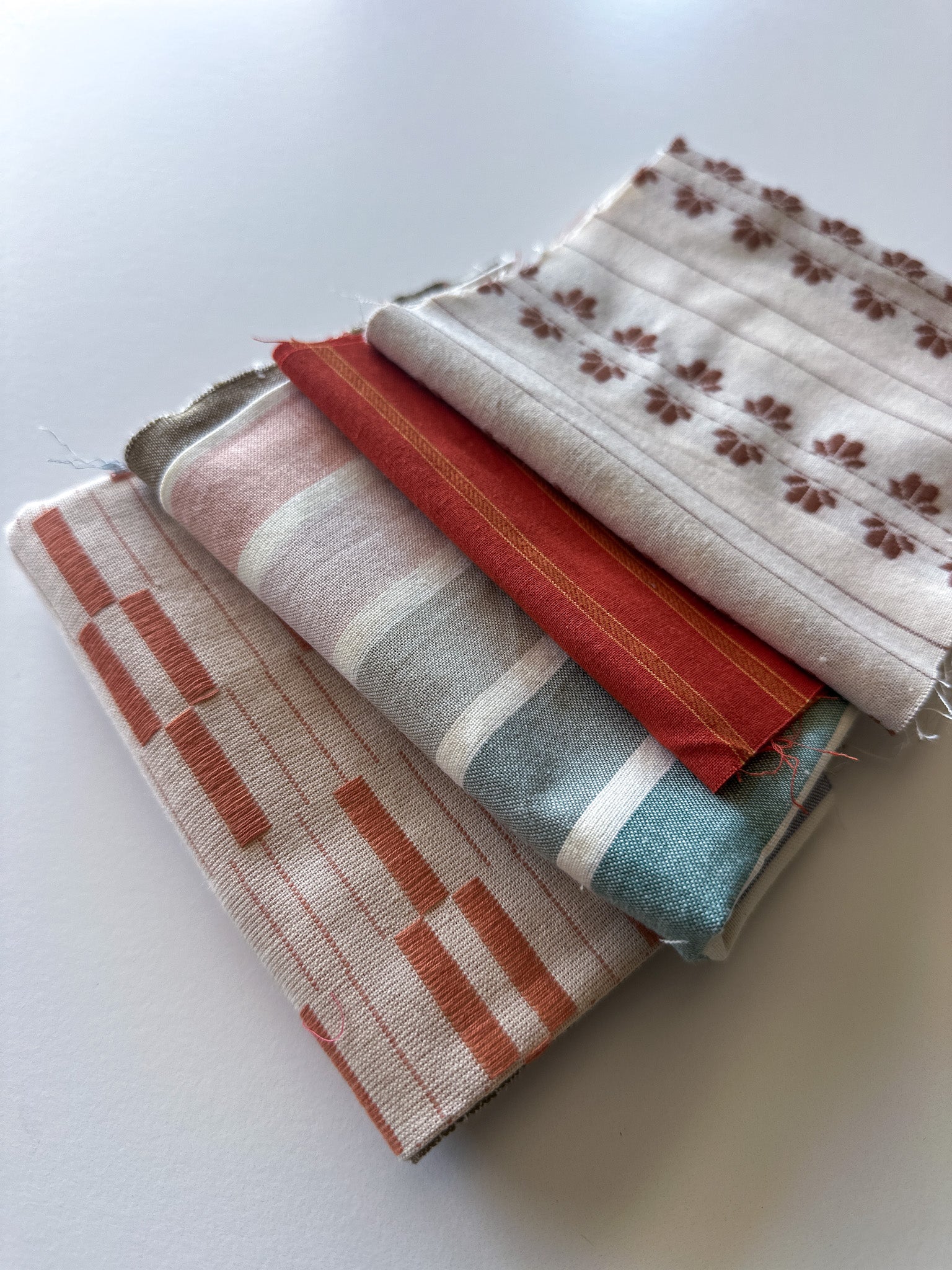 4 piece 1/8 yard bundle #7