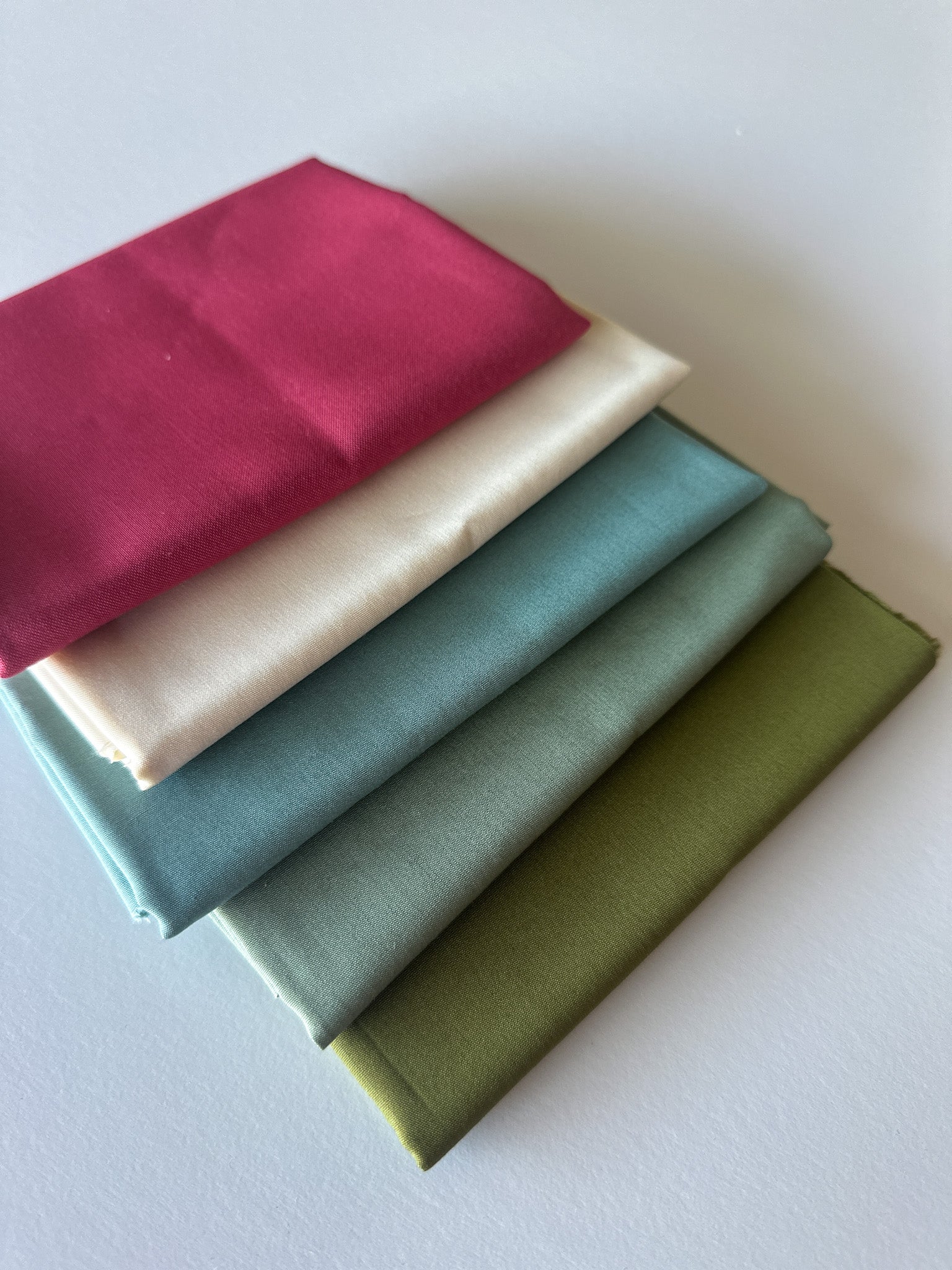 5 piece 1/3 yard bundle #70