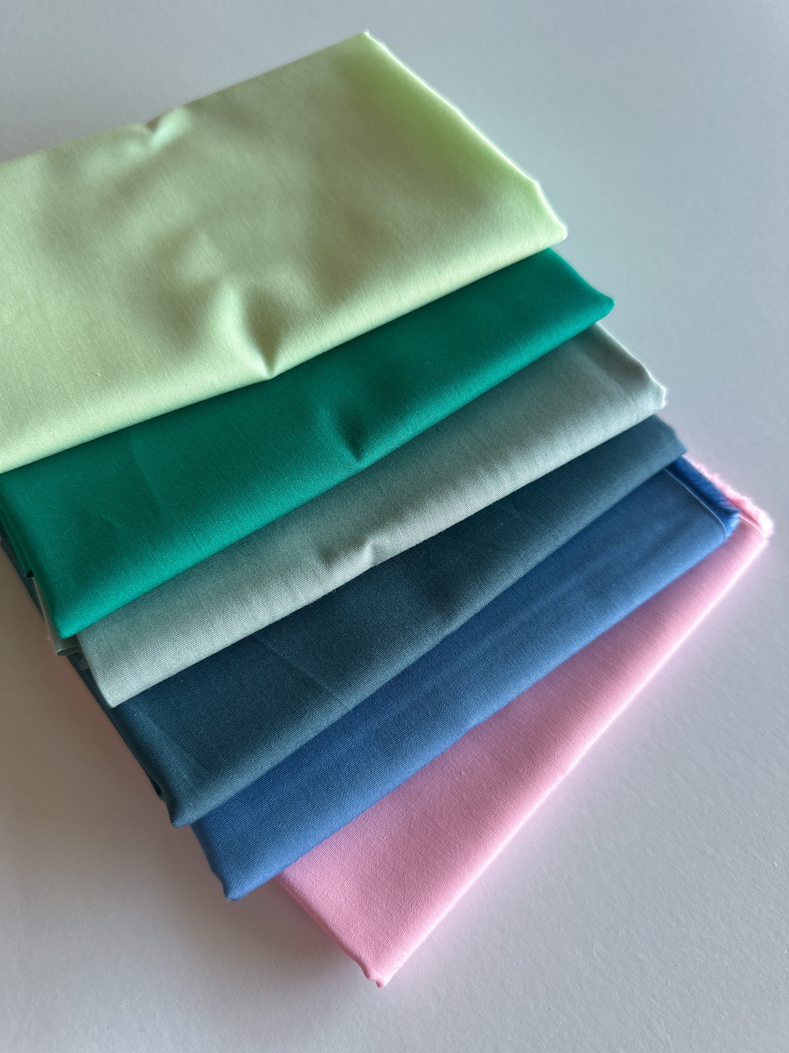 6 piece 1/3 yard bundle #72