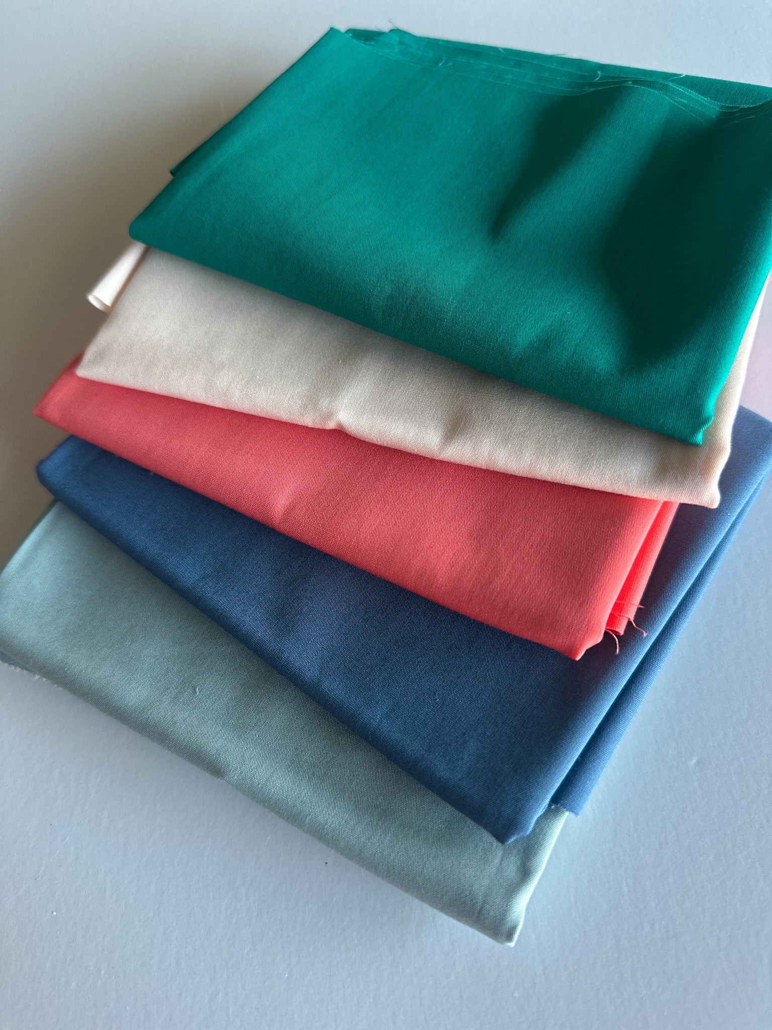 5 piece 1/3 yard bundle #73