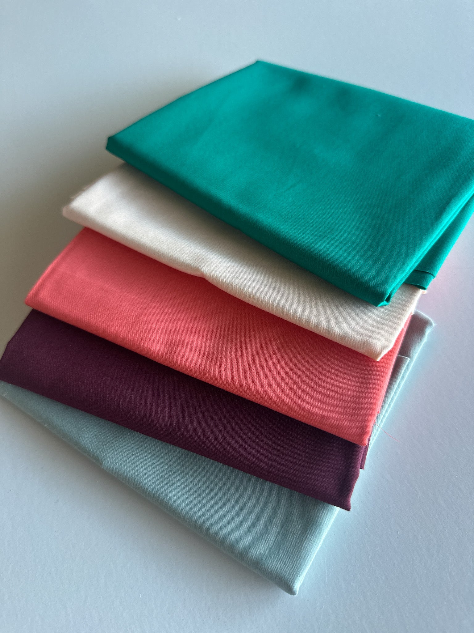 5 piece 1/3 yard bundle #74