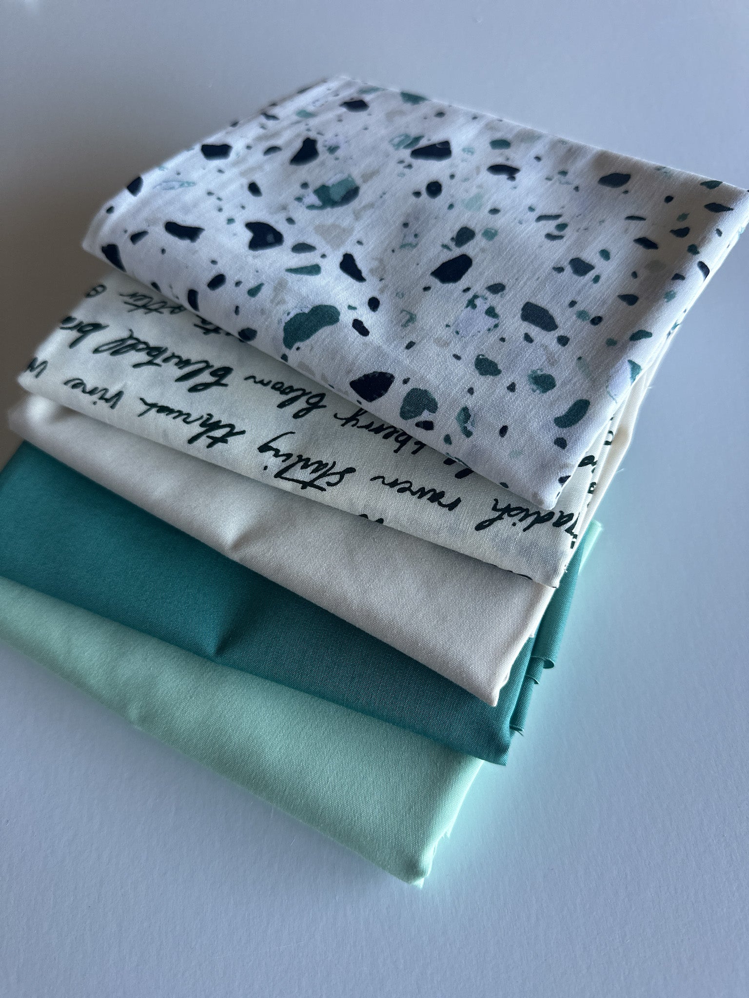 5 piece 1/3 yard bundle #76