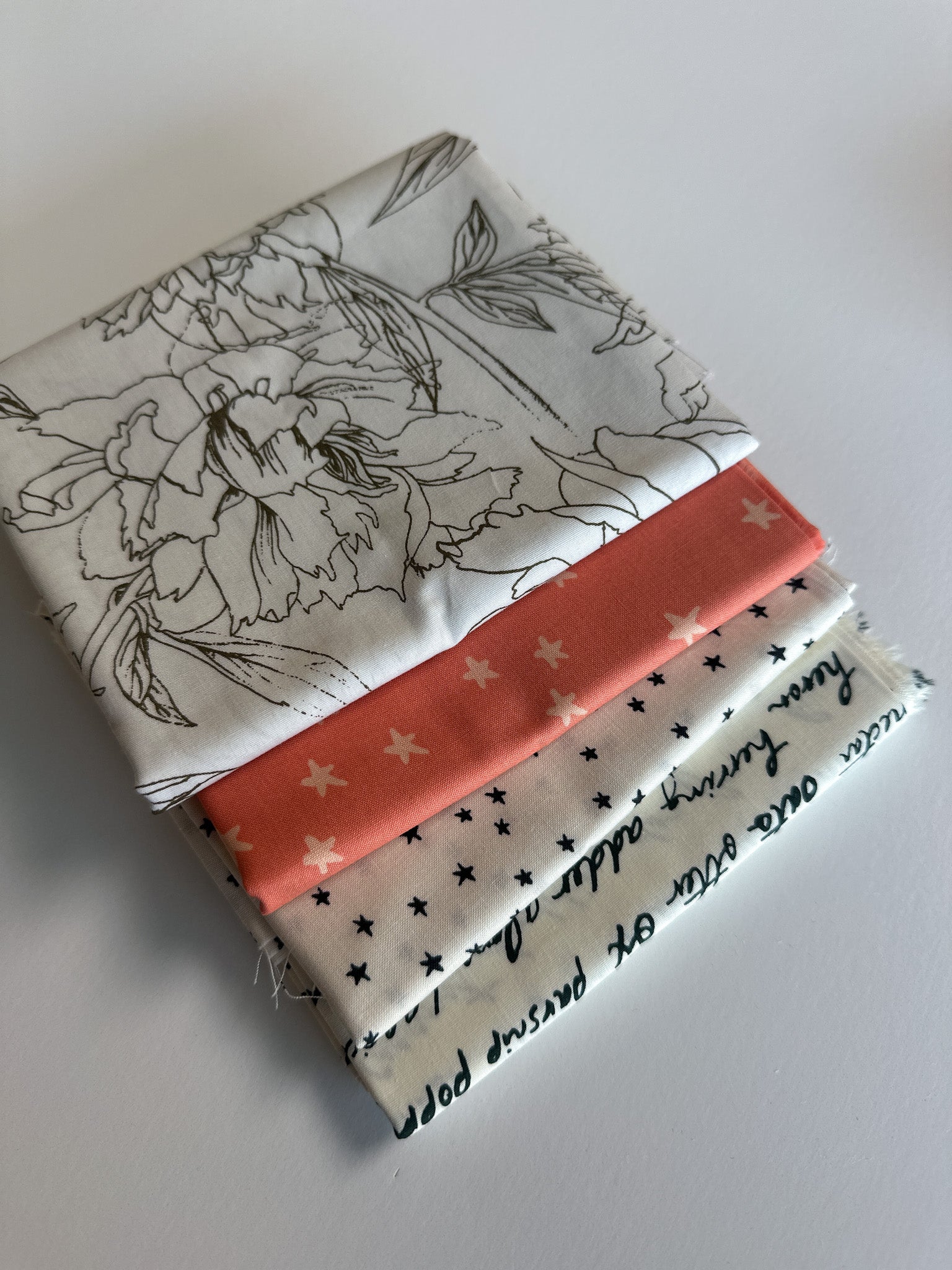 4 piece 1/3 yard bundle #78
