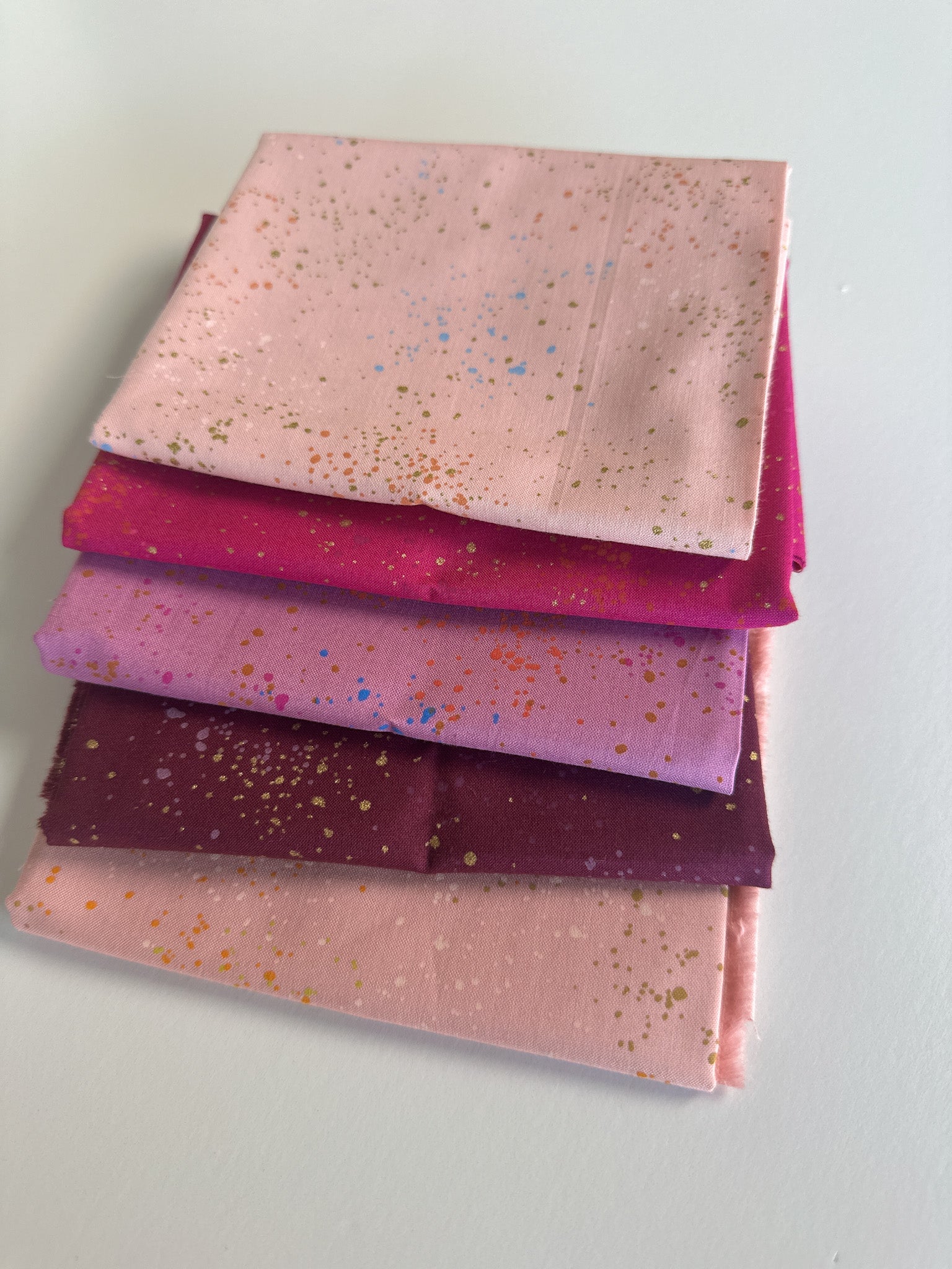 5 piece 1/3 yard bundle #79